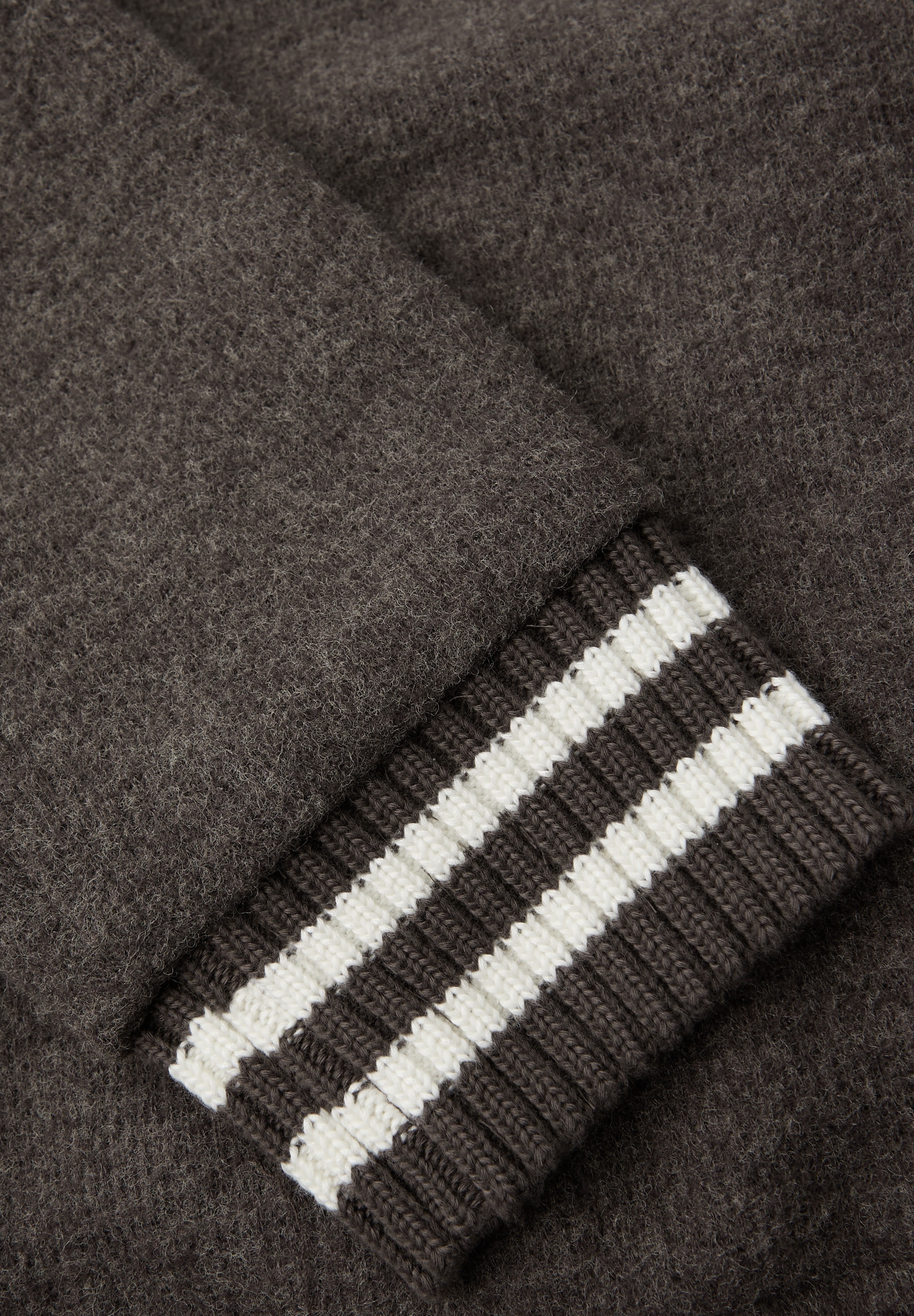 STREET ONE STUDIO Blouson ohne Kapuze Rundhalsausschnitt