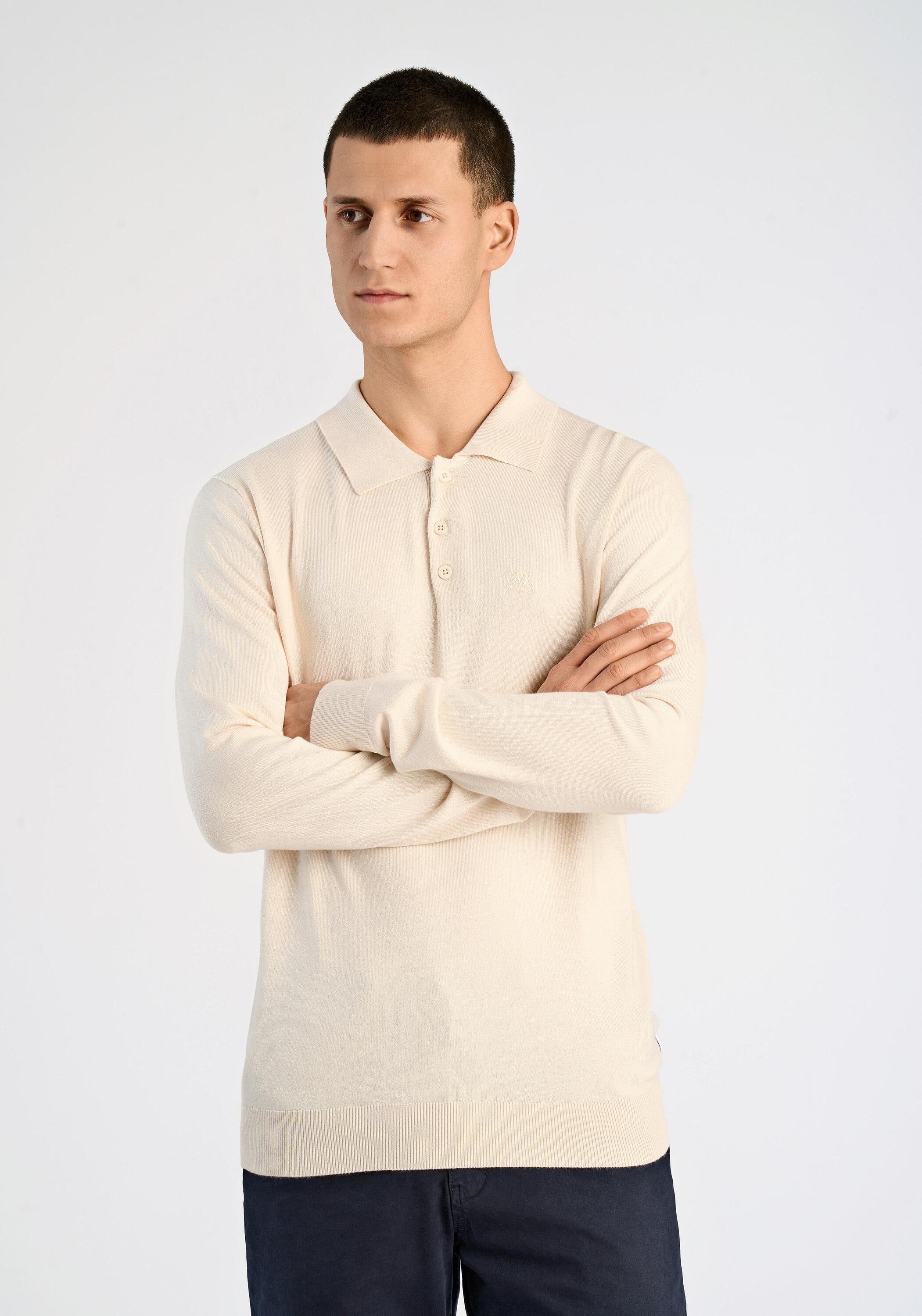 LINDBERGH Poloshirt "Strickpullover Slim Fit" günstig online kaufen