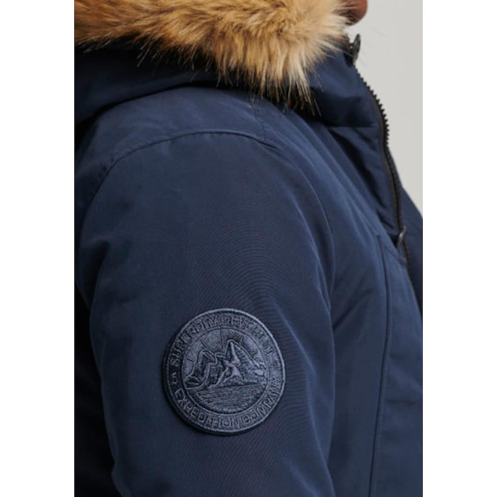 Superdry Parka »SD-VINTAGE EVEREST PARKA«, mit Kapuze