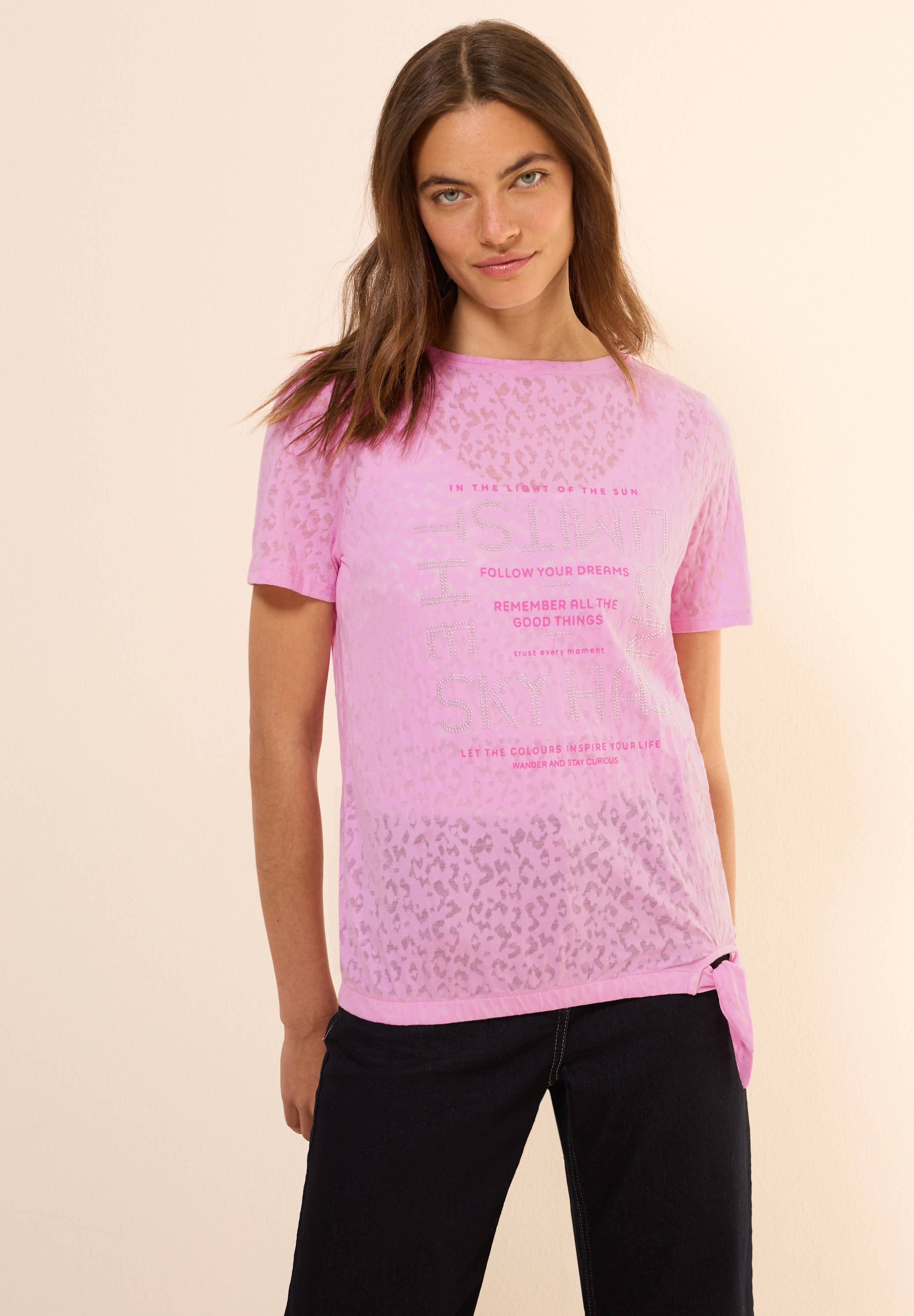 Cecil T-Shirt, Feel Good Fit günstig online kaufen