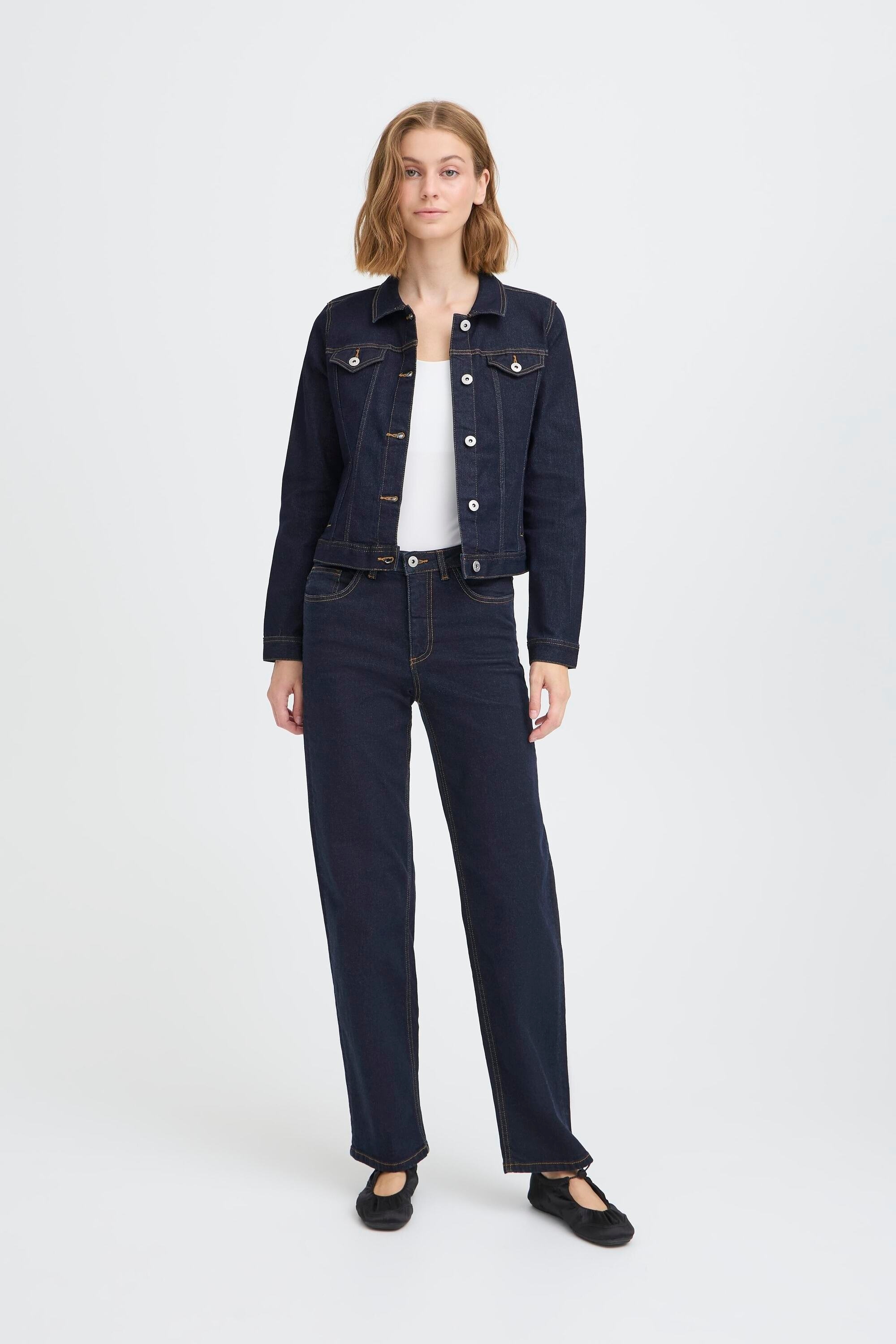 Ichi Jeansjacke »Jeansjacke IHBILLY«
