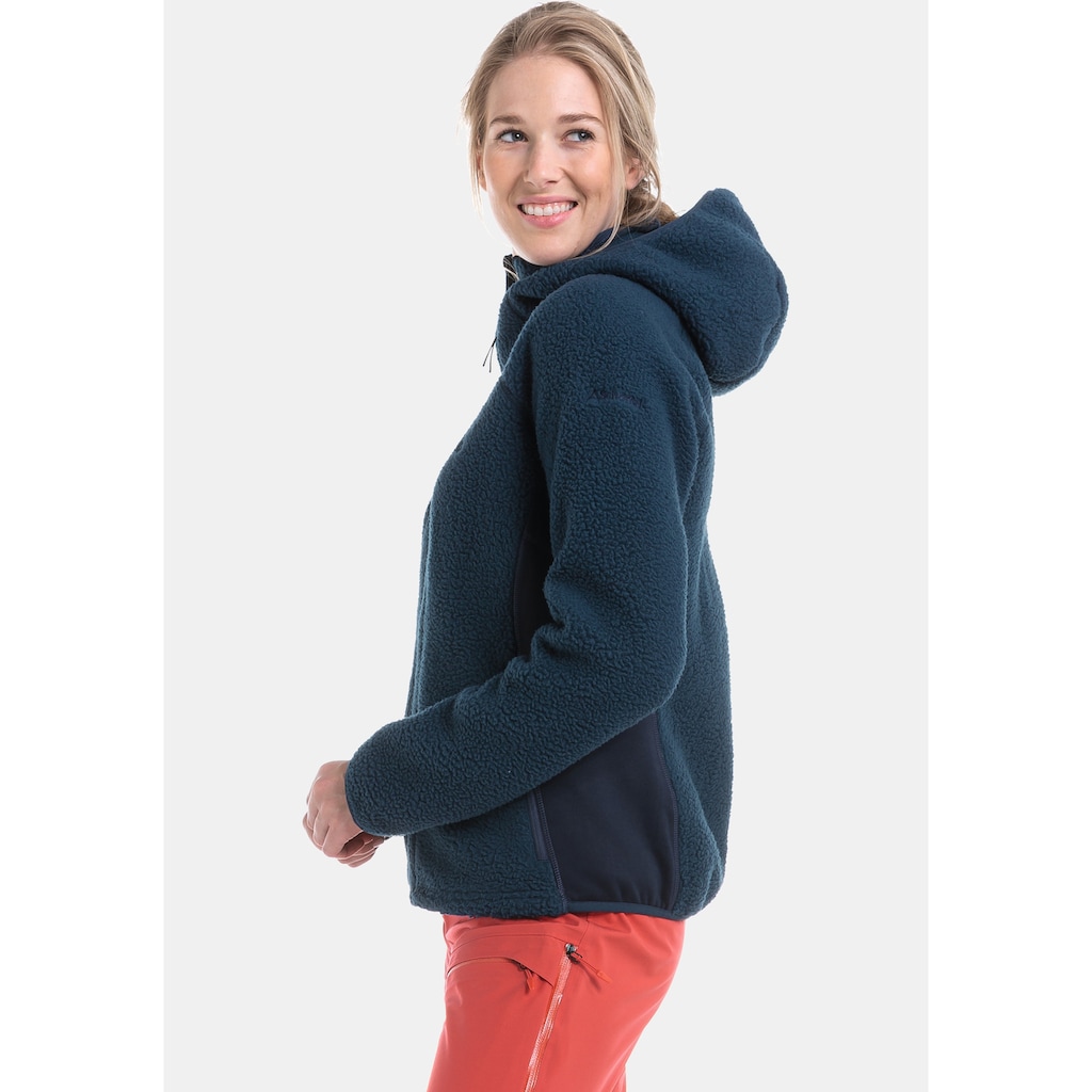 Schöffel Fleecejacke »Fleece Hoody Trifide L«, mit Kapuze