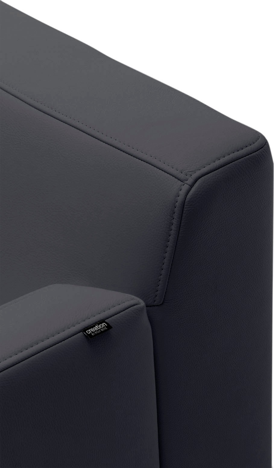 Creation BY ROLF BENZ Ecksofa »CR.446«, in minimalistischer, schwereloser Optik, Breite 317 cm