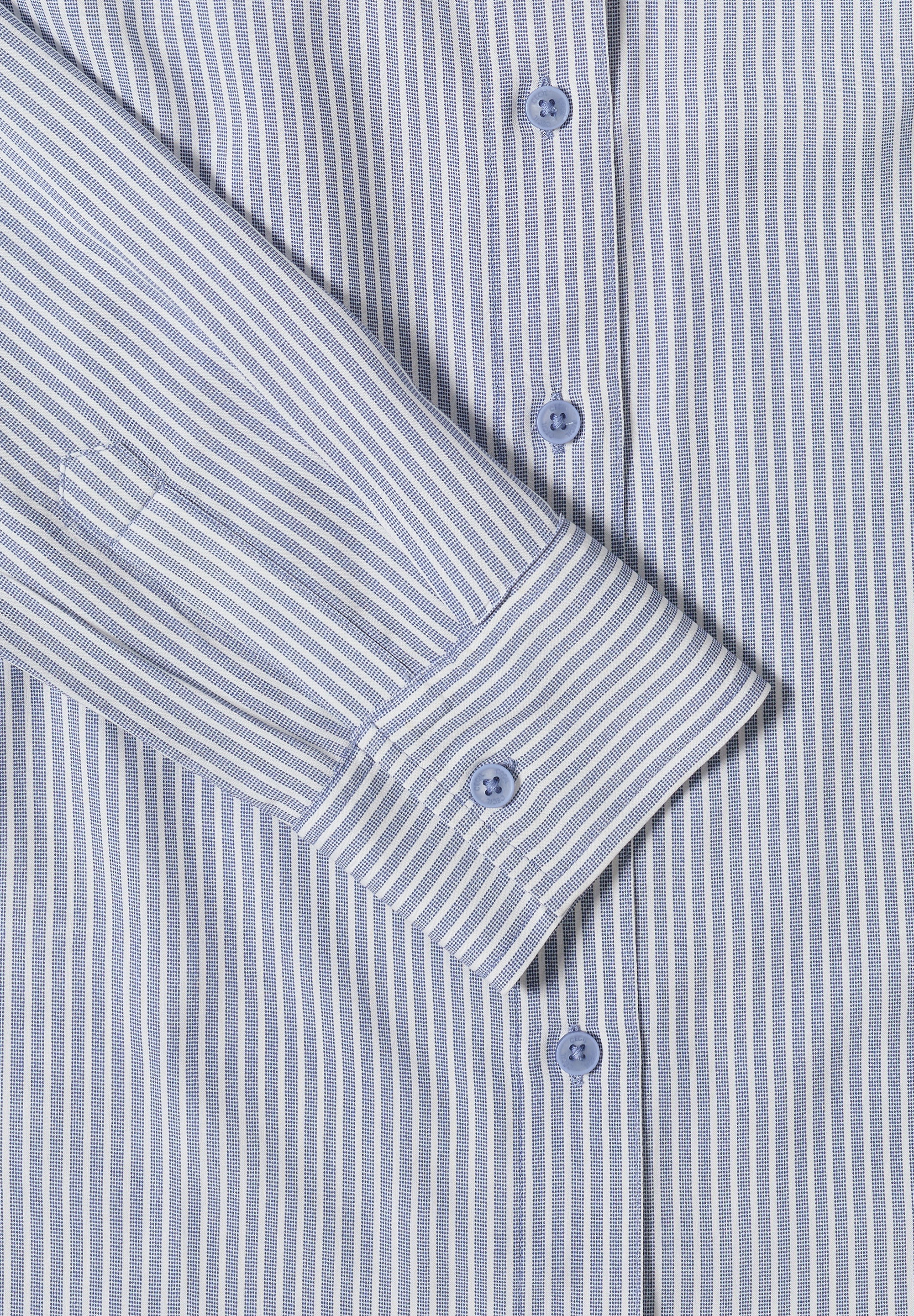 Cecil Langarmbluse aus softer Viskose