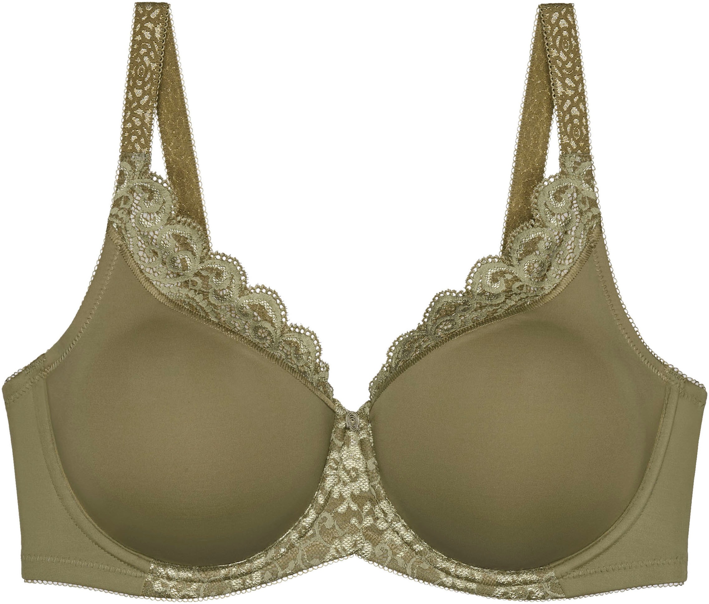 Triumph "Amourette" verkleinert die Brust optisch, Spitze günstig online kaufen
