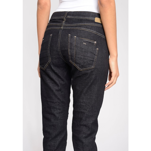 GANG Relax-fit-Jeans »94Amelie Relaxed Fit«, mit Used-Effekten bestellen |  BAUR