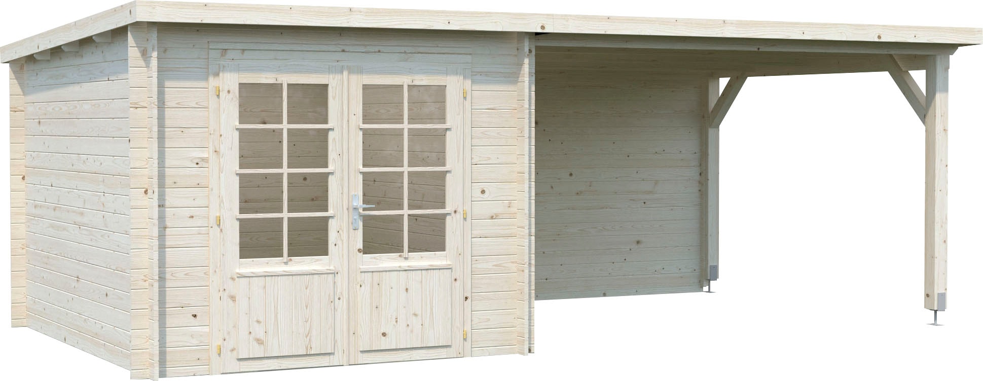 Palmako Sodo namelis »Ella« (Set) 69+100 m² su...