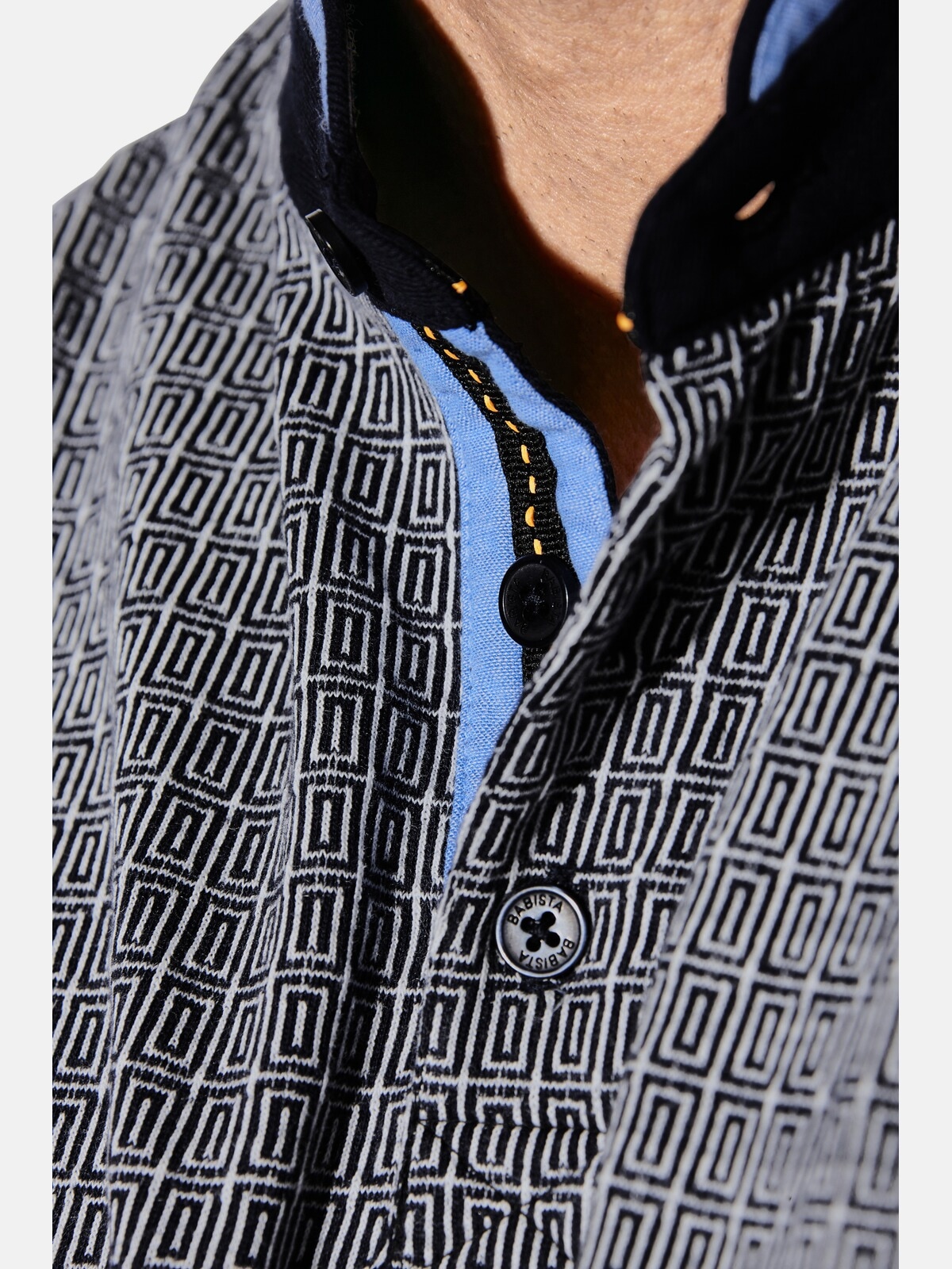 Babista Langarm-Poloshirt »Langarmshirt TIBERON«