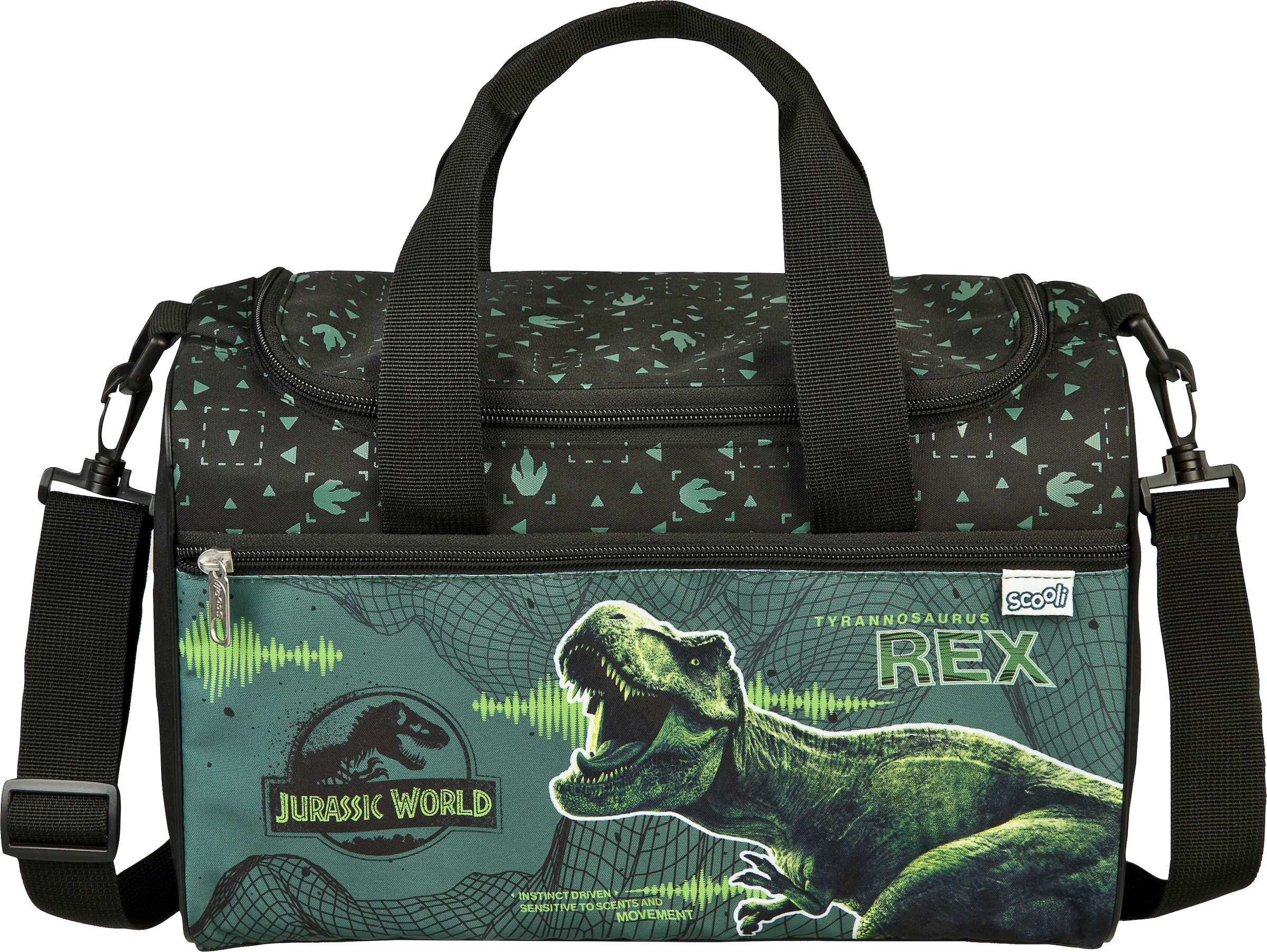 Scooli Sporttasche "Jurassic World"