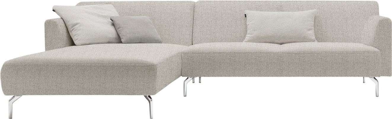 Creation BY ROLF BENZ Ecksofa »CR.446«, in minimalistischer, schwereloser Optik, Breite 296 cm