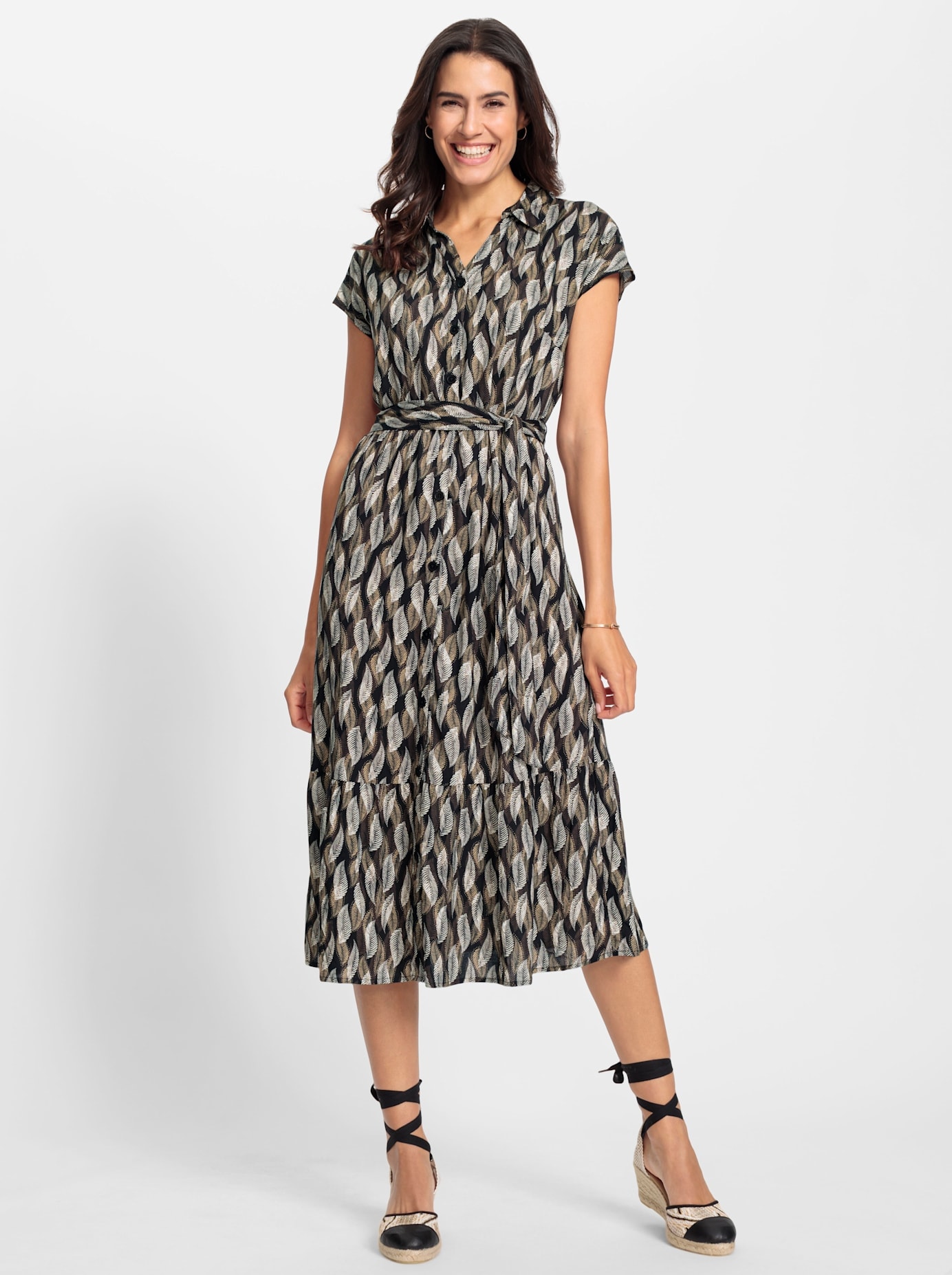 Inspirationen Hemdblusenkleid »Sommer-Kleid«