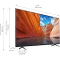 Sony LCD-LED Fernseher »KD-55X81J«, 139 cm/55 Zoll, 4K Ultra HD, Smart-TV-Android TV-Google TV, High Dynamic Range (HDR), BRAVIA, 2021 Modell