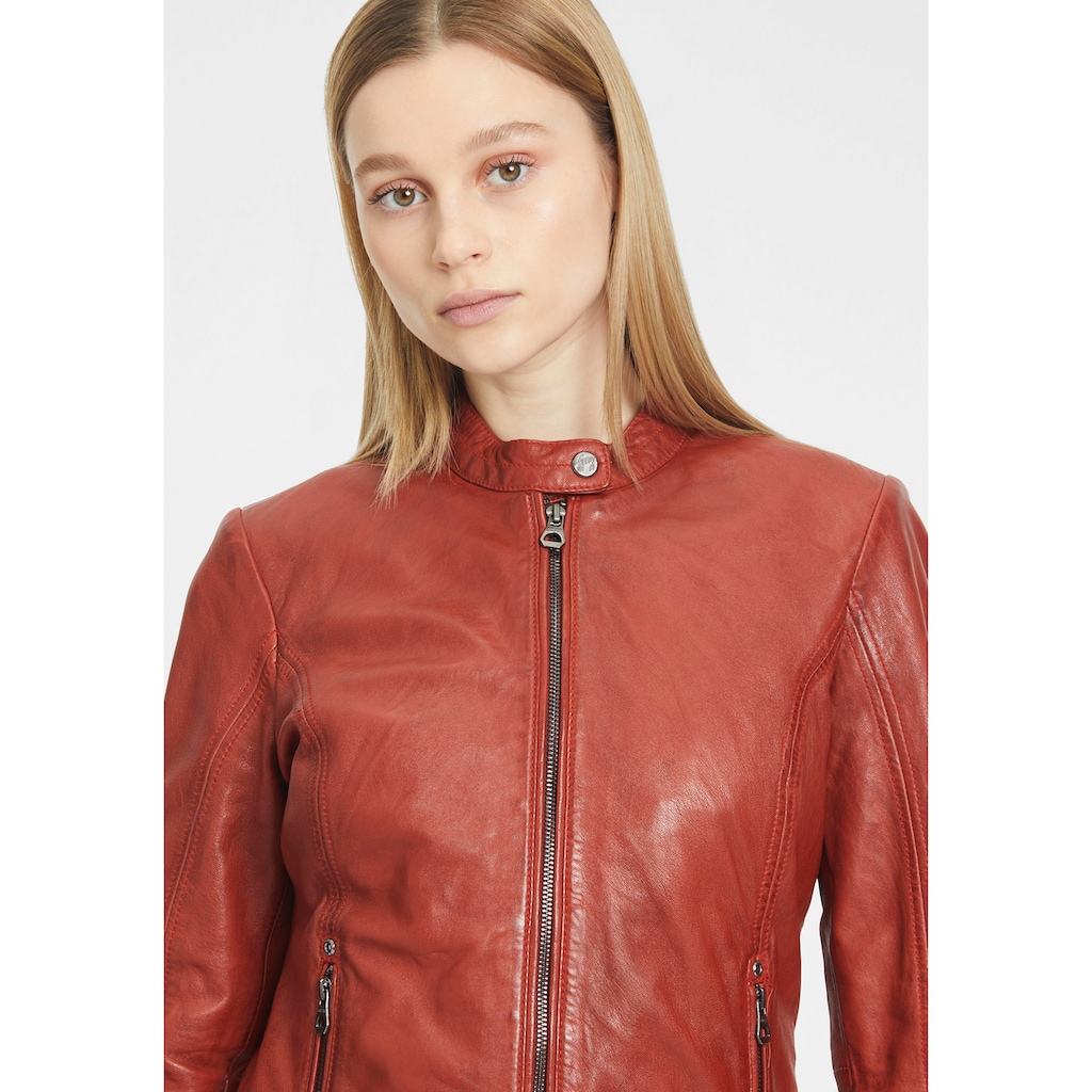 Gipsy Lederjacke »GWJoanne RF«