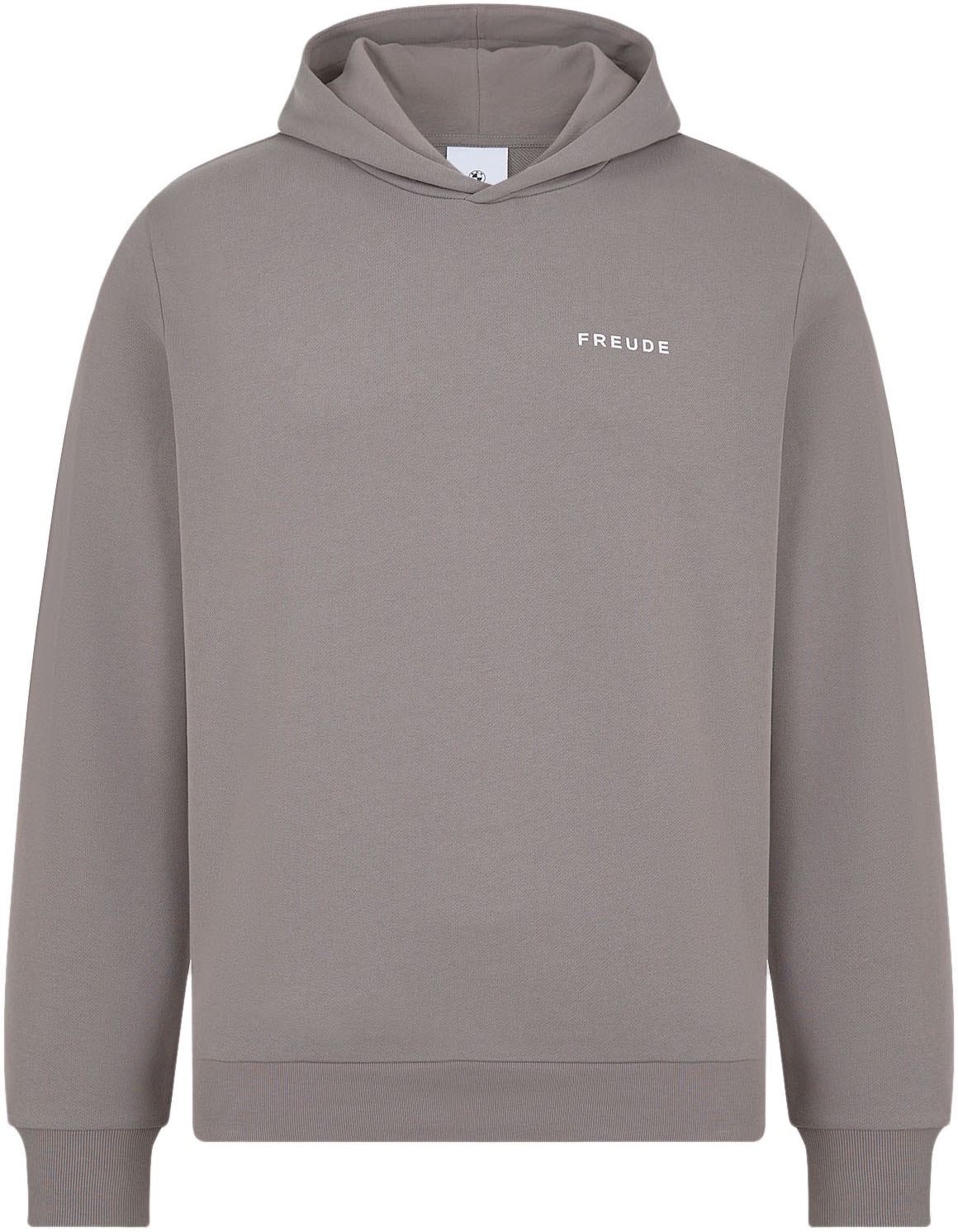 BMW Hoodie, mit Logodruck auf Brusthöhe