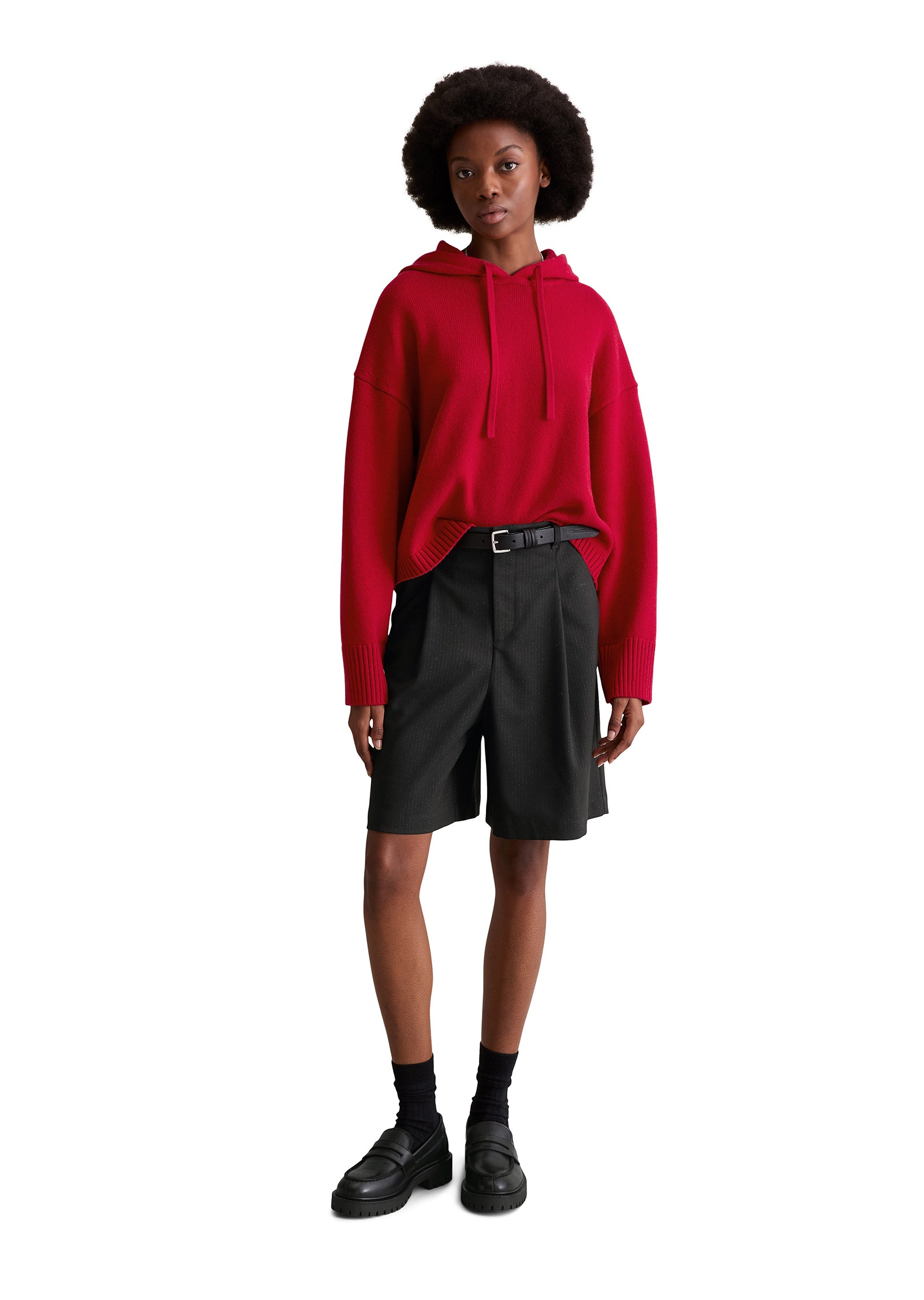 Marc O'Polo DENIM Strickpullover »aus softem Wolle-Mix«