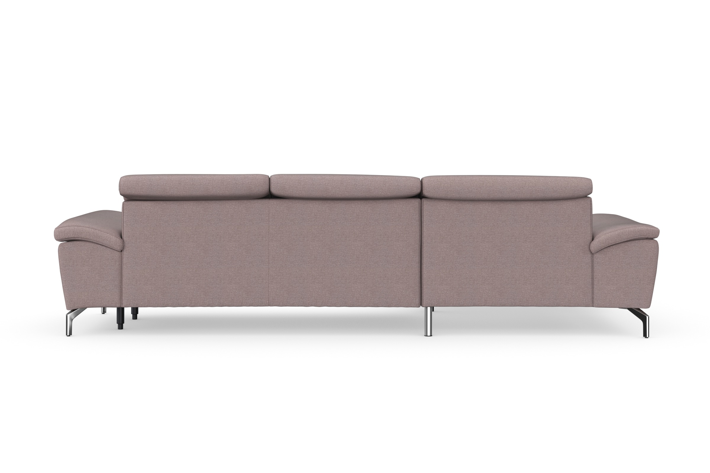 sit&more Ecksofa »Cool L-Form«, wahlweise mit Kopfteilverstellung und Vorziehsitz, motorisch