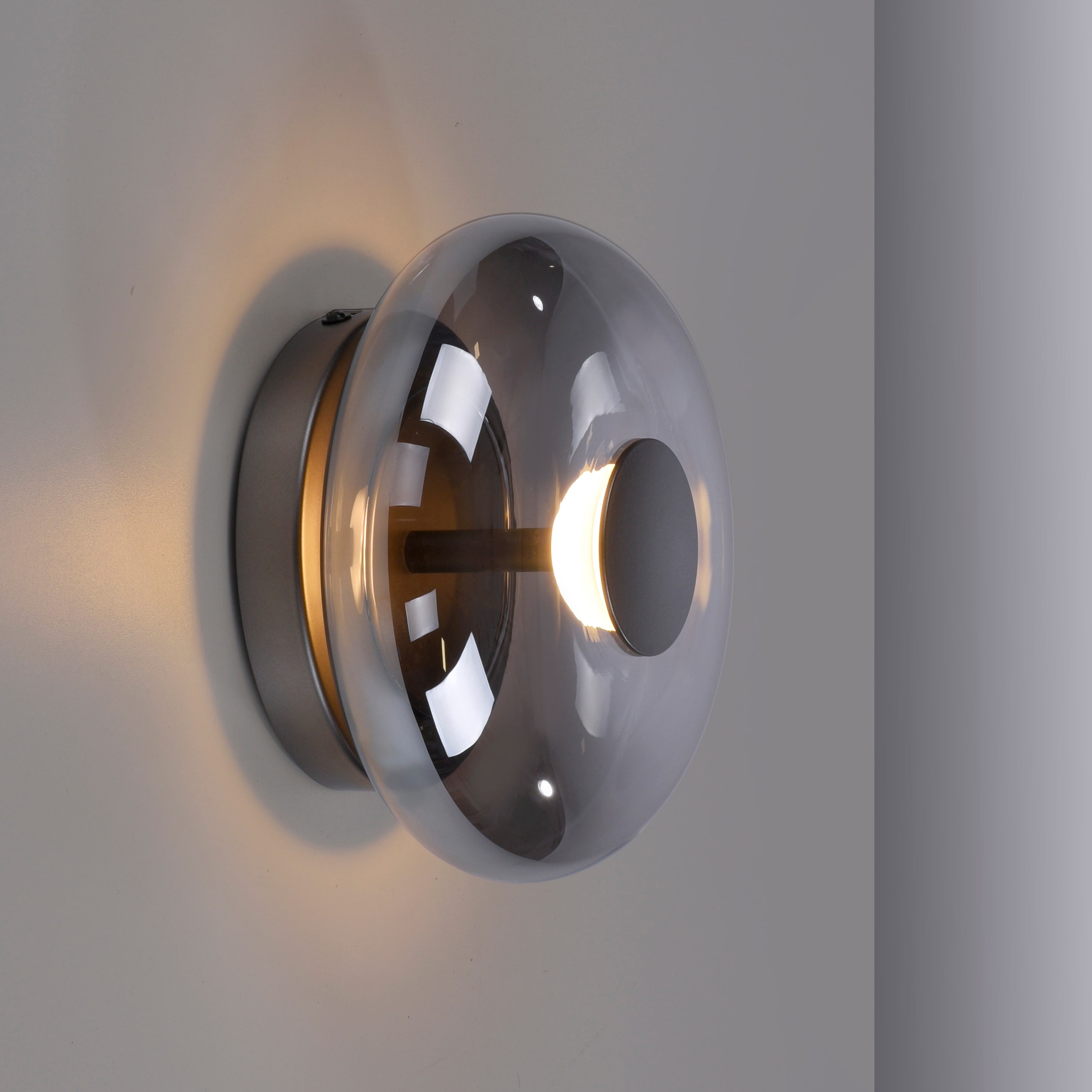 SCHÖNER WOHNEN-Kollektion LED Deckenleuchte »POSH« LED-Board 1 Stk. Warmweiß SCHÖNER WOHNEN Kollektion, SimplyDim, Memoryfunktion,