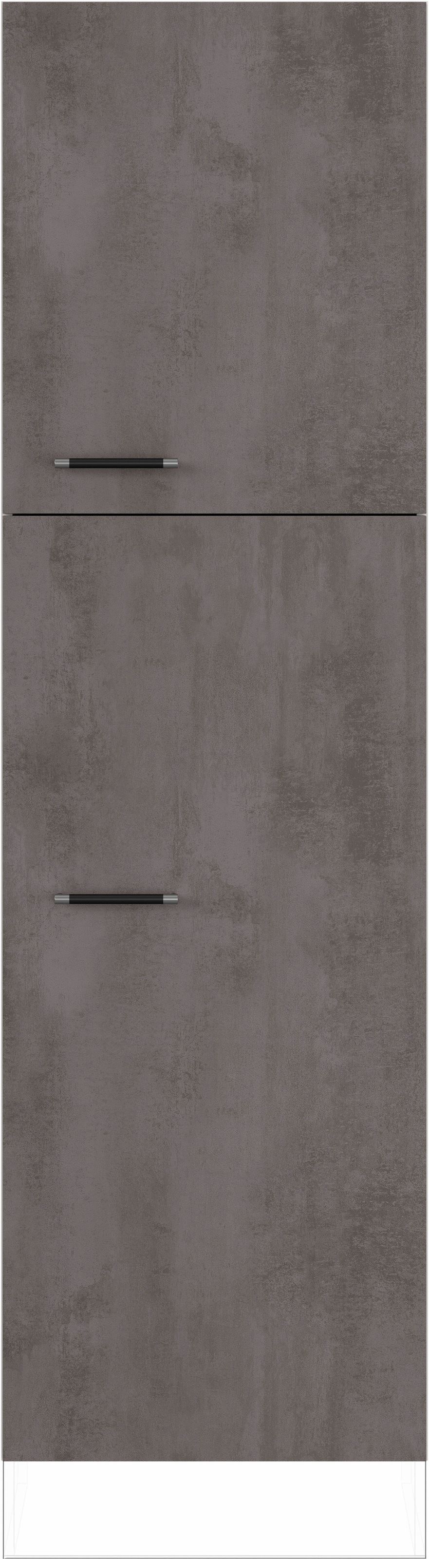 Thumbnail - IMPULS KÜCHEN Wäscheschrank ""Prag", Breite/Höhe: 60/205,1 cm, mit Wäschekörben" vormontiert, mit Drehtüren, mit Innensc...