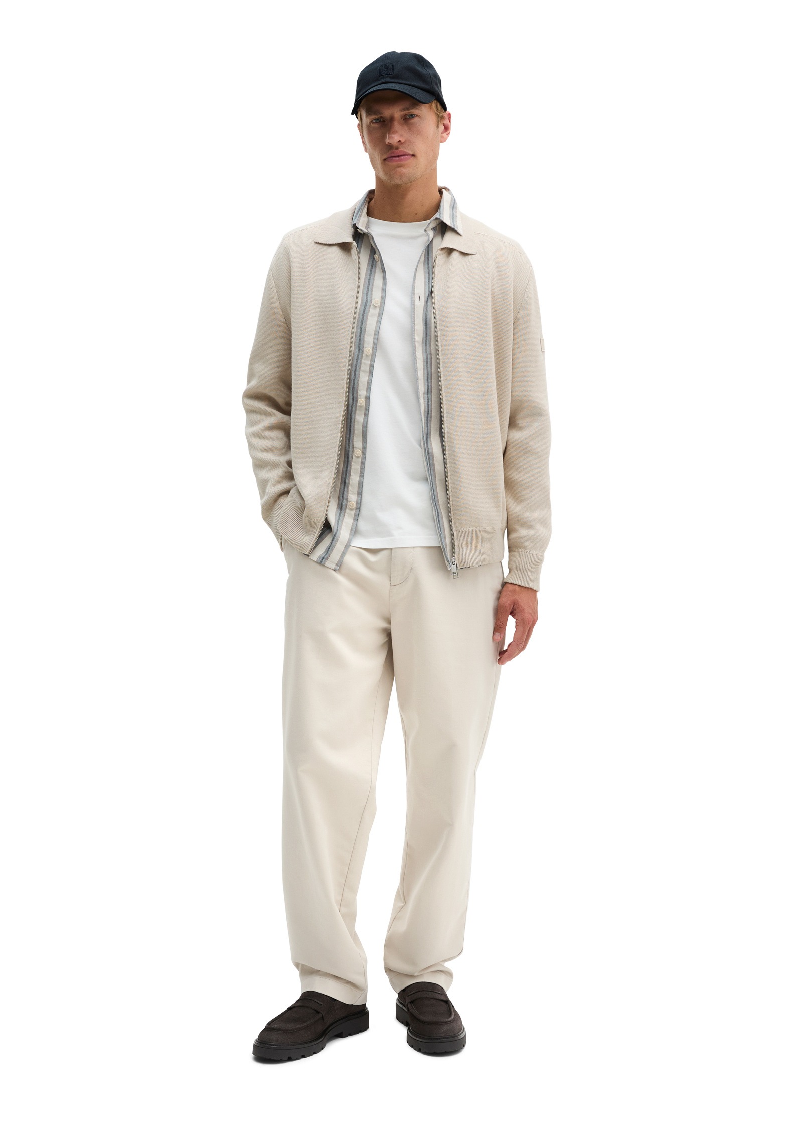 Marc O'Polo Cardigan »aus zertifizierter Bio-Baumwolle«