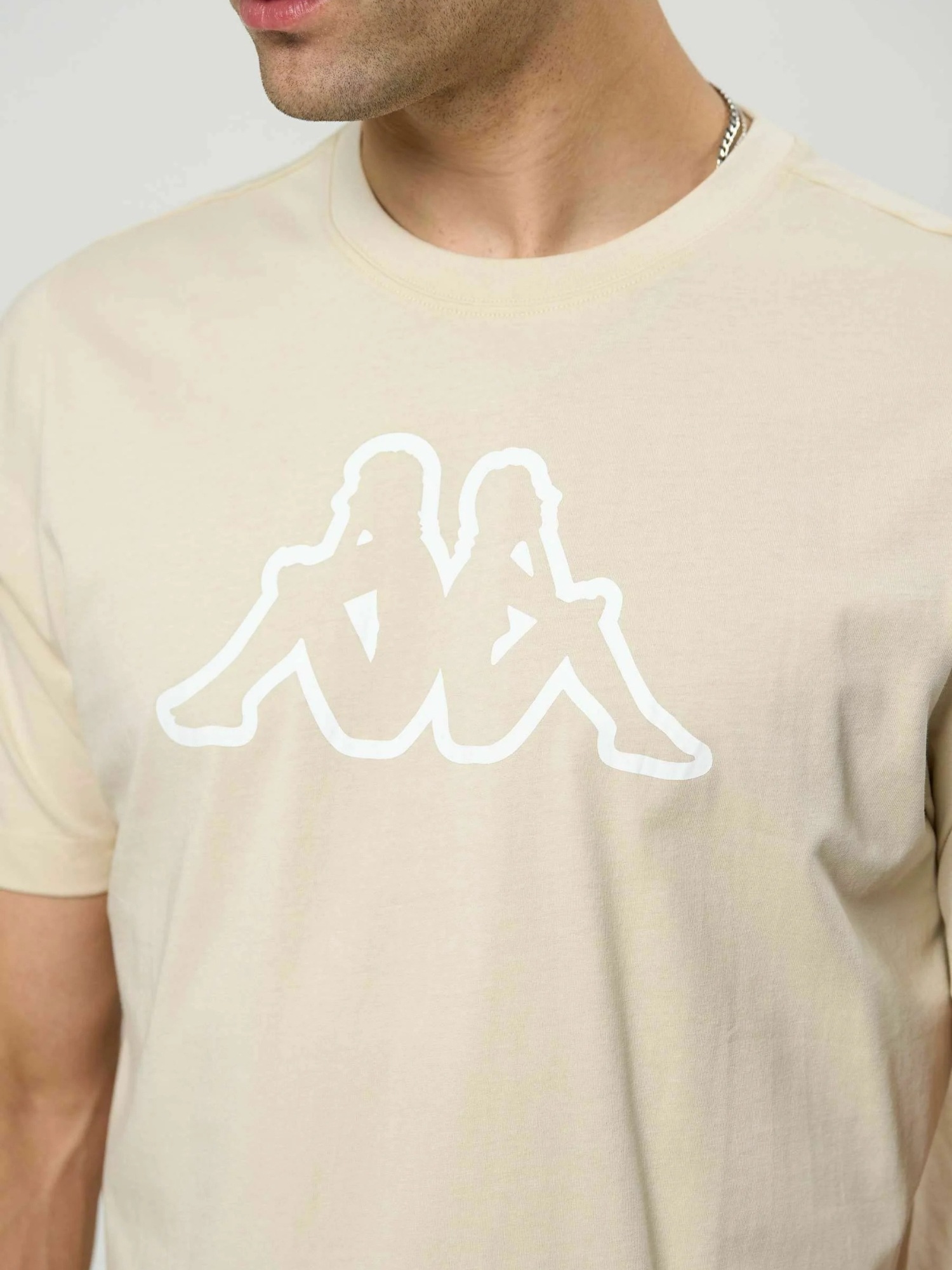 Kappa Kurzarmhemd »Kappa T-shirt KMLogo«