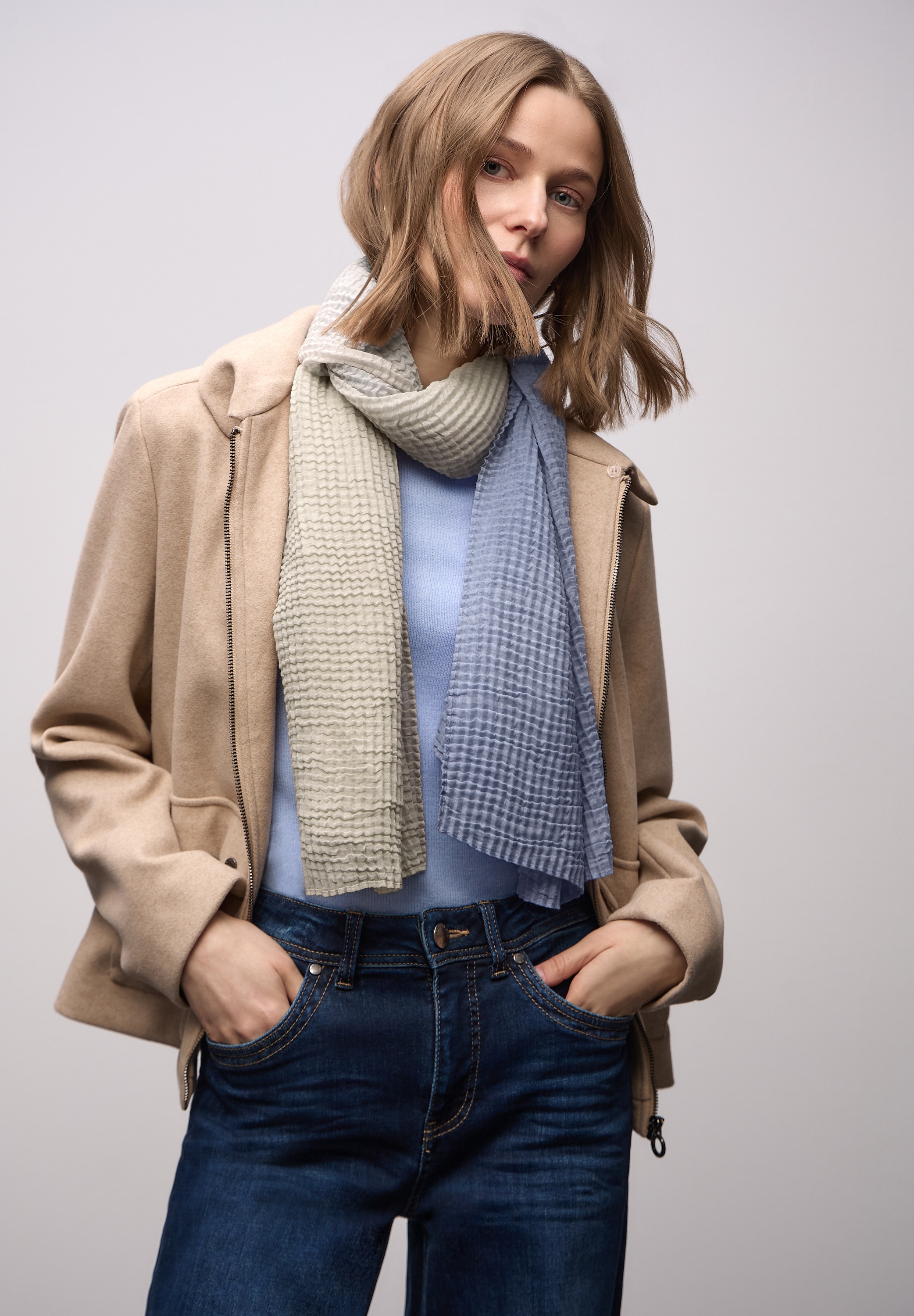 STREET ONE Schal mit Farbverlauf günstig online kaufen