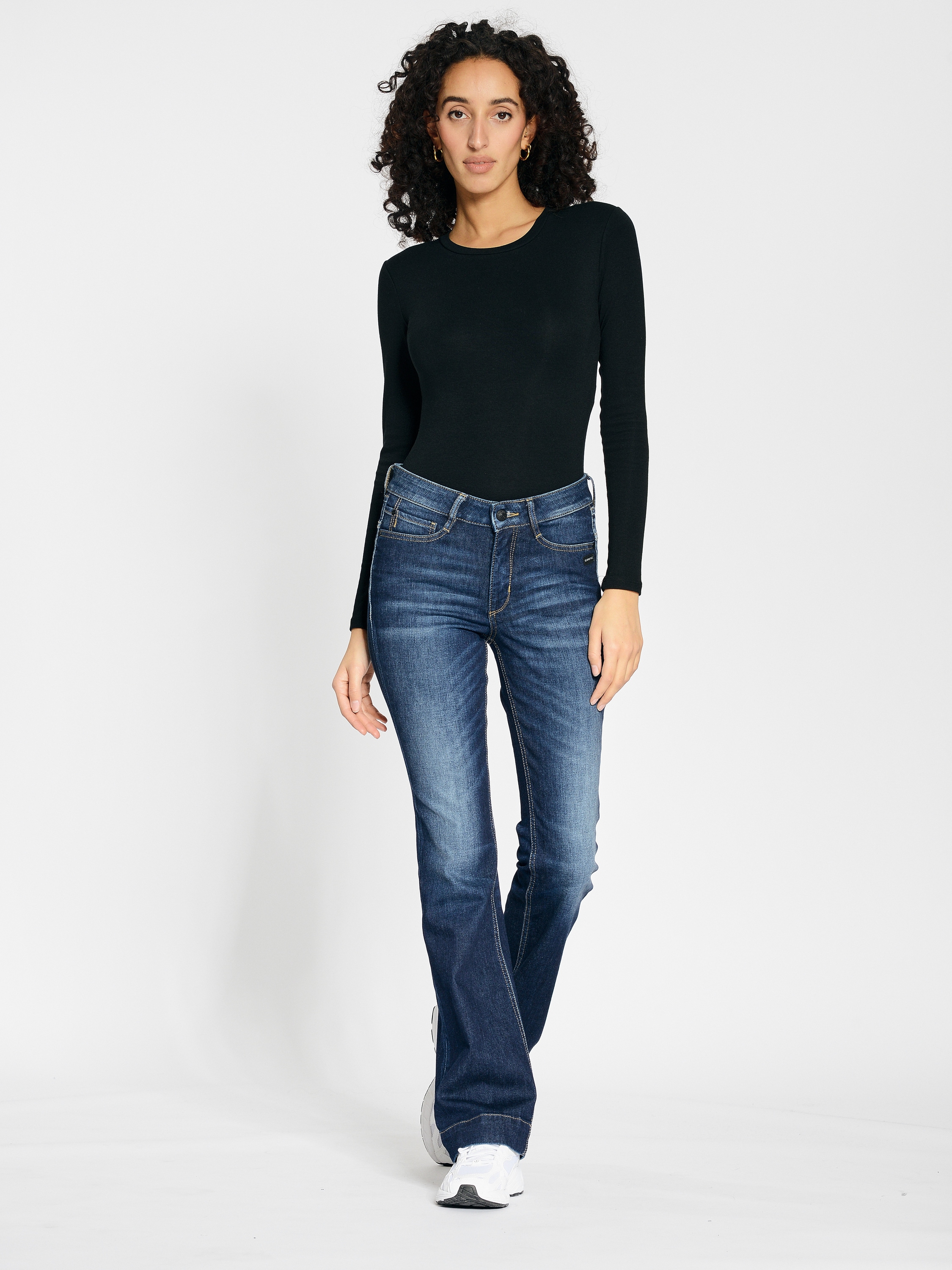 GANG Schlagjeans »GANG Jeans Bootcut Flared 94MAXIMA FLARED«