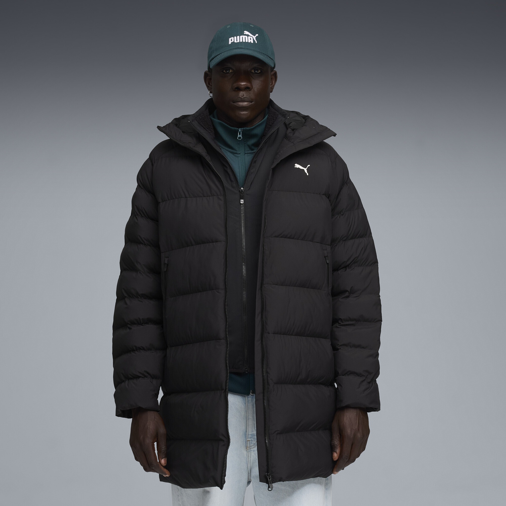 PUMA Winterjacke "Mono Parka mit Kapuze Herren" günstig online kaufen