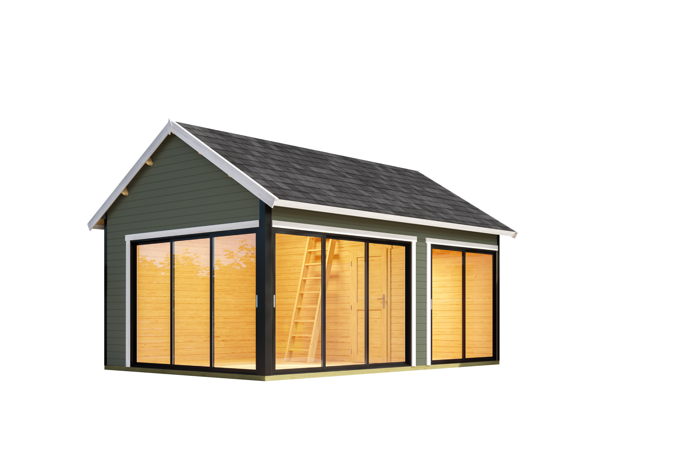 Nordic Holz Gartenhaus "MURANO 3" günstig online kaufen