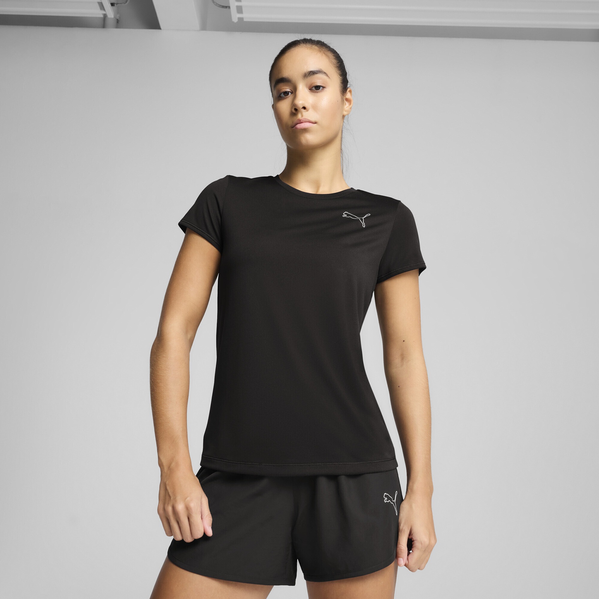 PUMA Trainingsshirt "MASS MERCHANTS Active T-Shirt Damen" günstig online kaufen