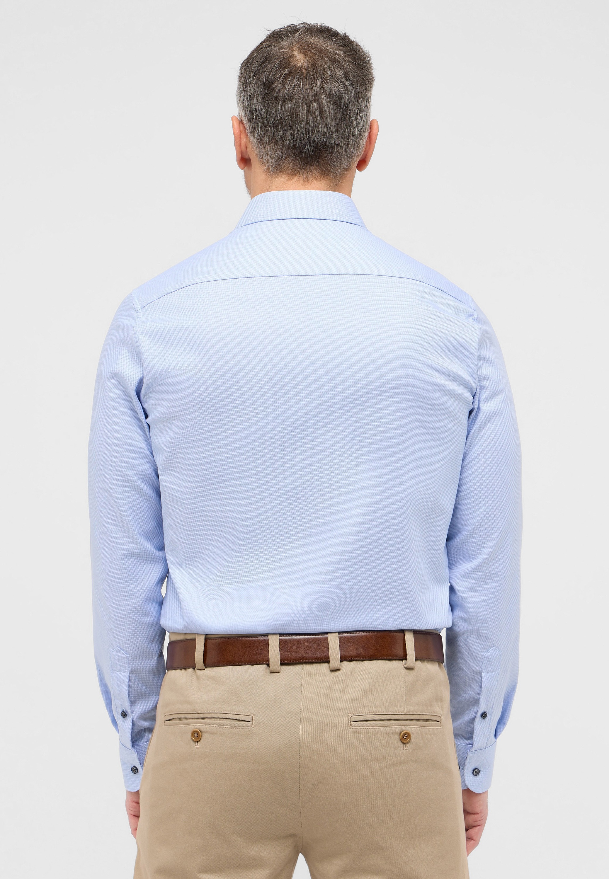 Eterna Langarmhemd »SLIM FIT«, NON IRON (bügelfrei)