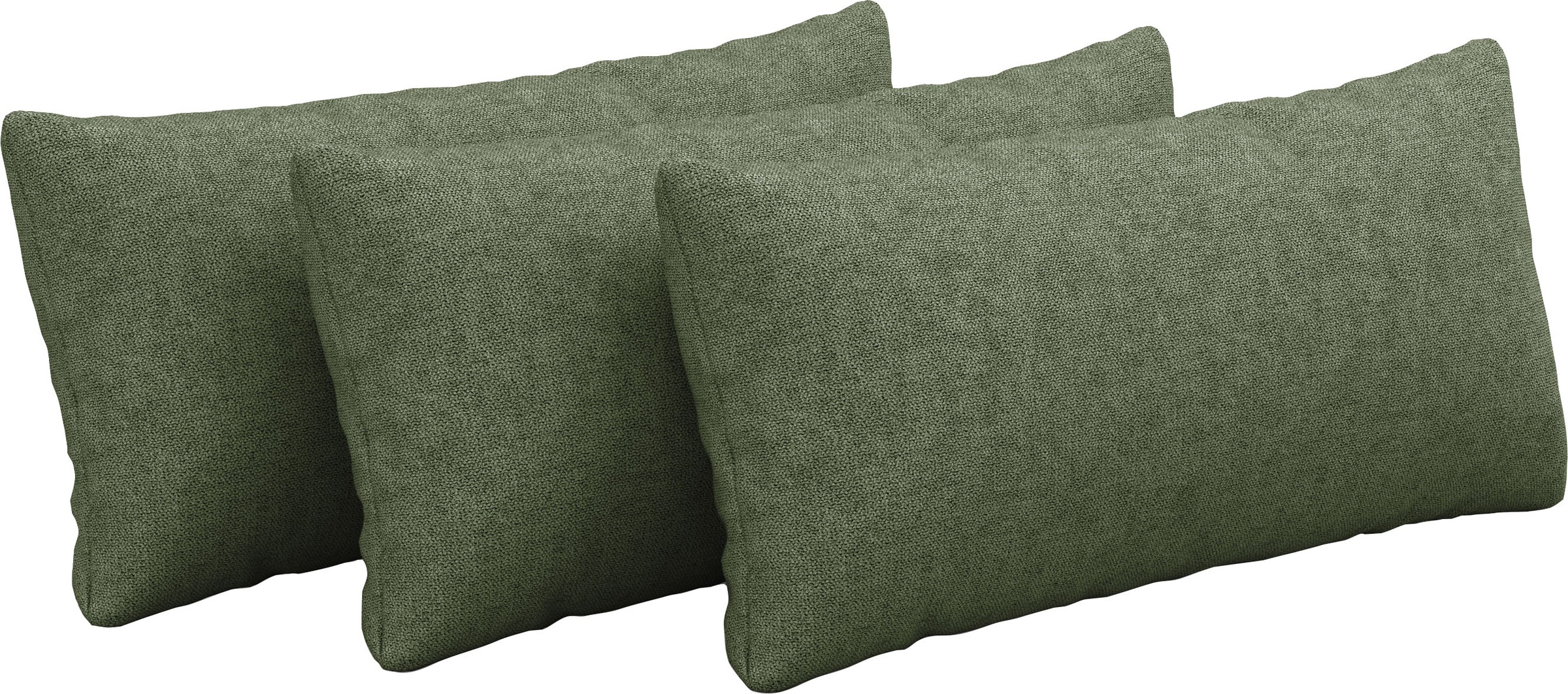 Auflagekissen SIT & MORE, B:60cm H:30cm T:10cm, grün, 95%Polyester 5%Polyamid, Polsterauflagen, "Dance"