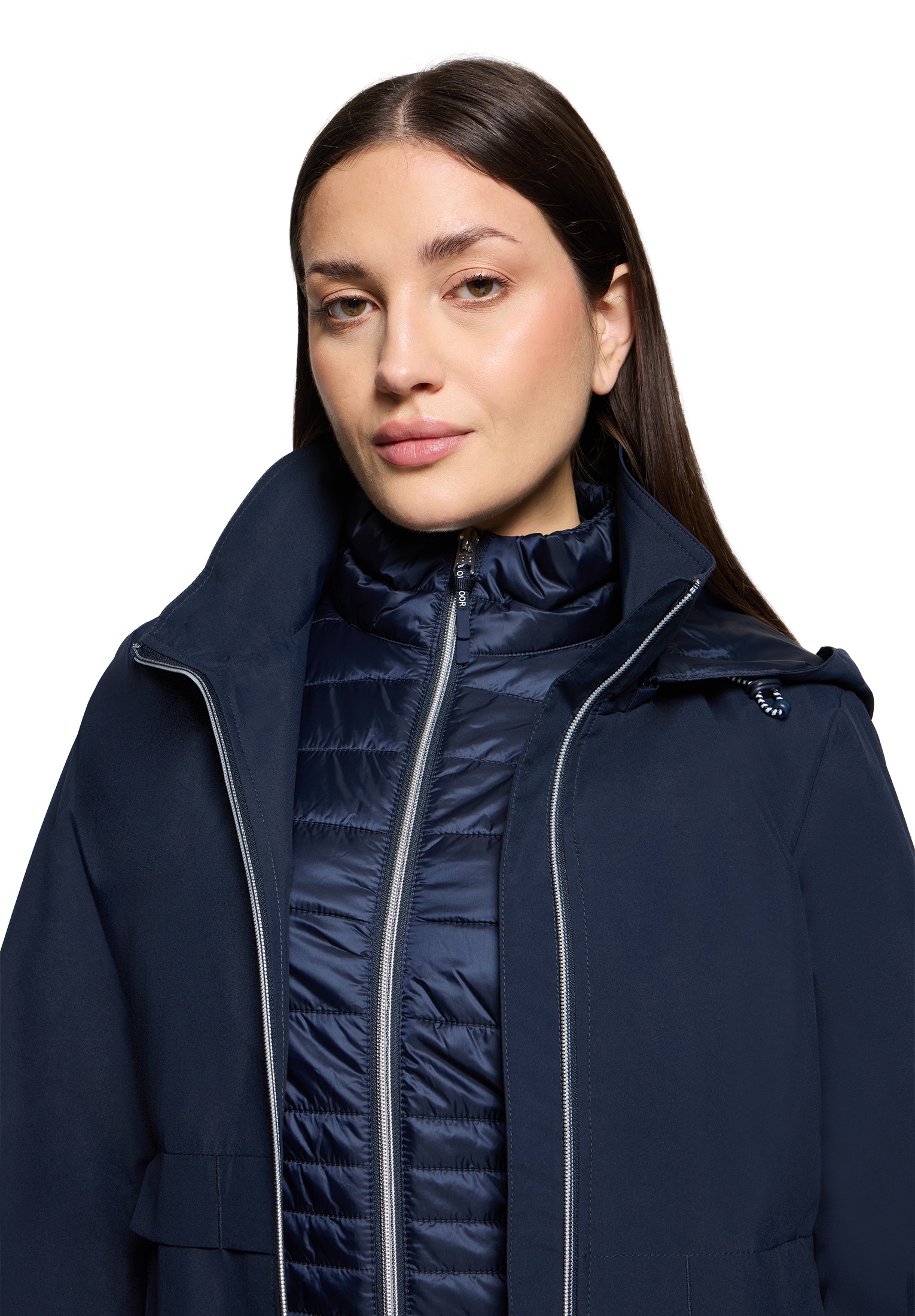 Betty Barclay Funktionsjacke »Damen mit Funktion« mit Kapuze