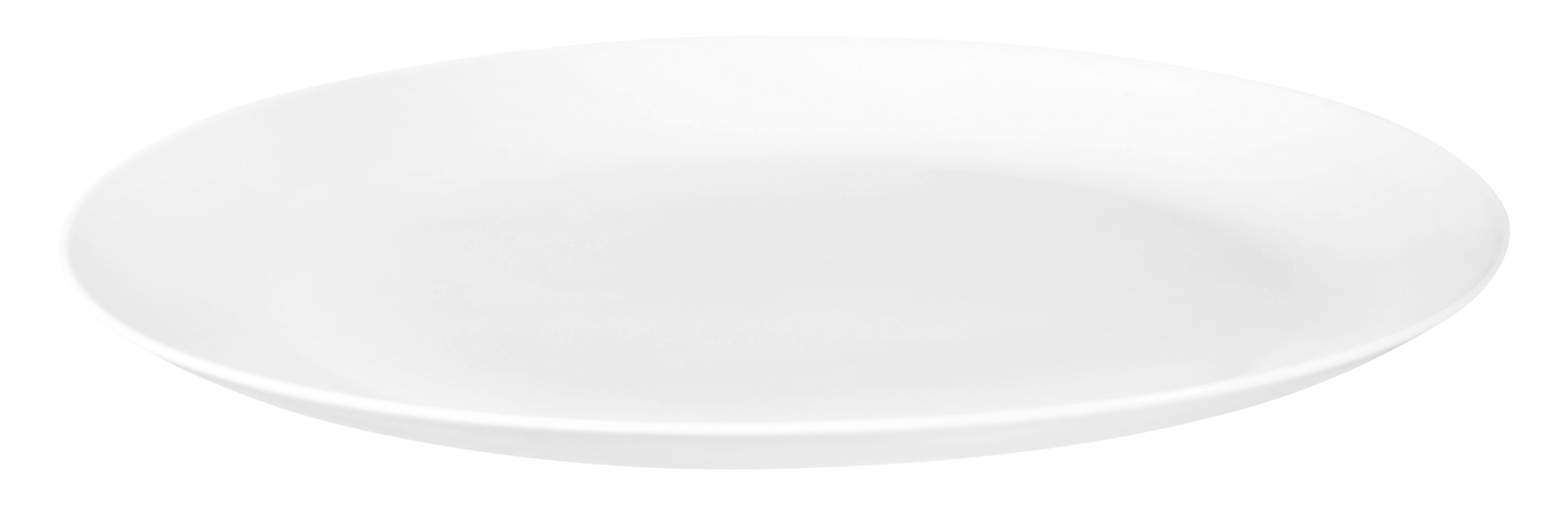Seltmann Weiden Servierplatte "Liberty weiß" Platte oval