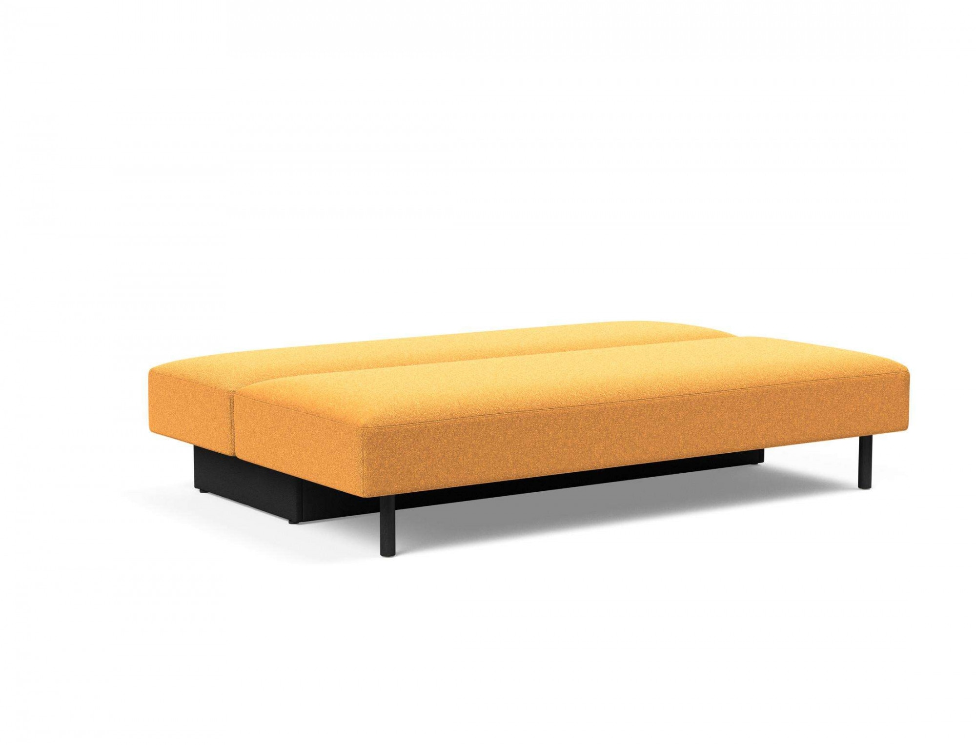 INNOVATION LIVING ™ 3-Sitzer »Merga Schlafsofa«, großem Bettkasten,minimalistischem Design, bedarf wenig Stellfläche