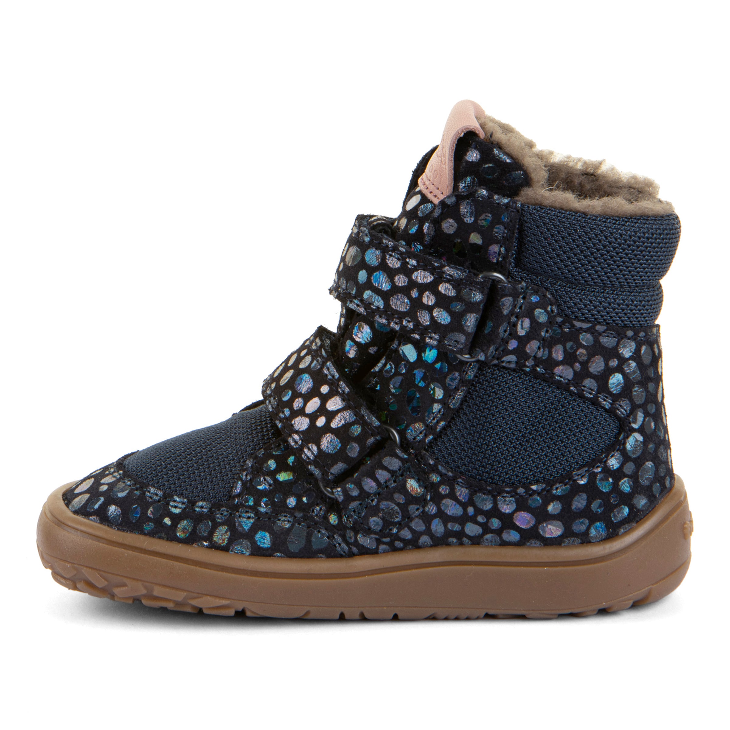 froddo® Barfußschuh »BAREFOOT TEX WINTER«  Klettschuh, Winterstiefel mit TEX-Membrane