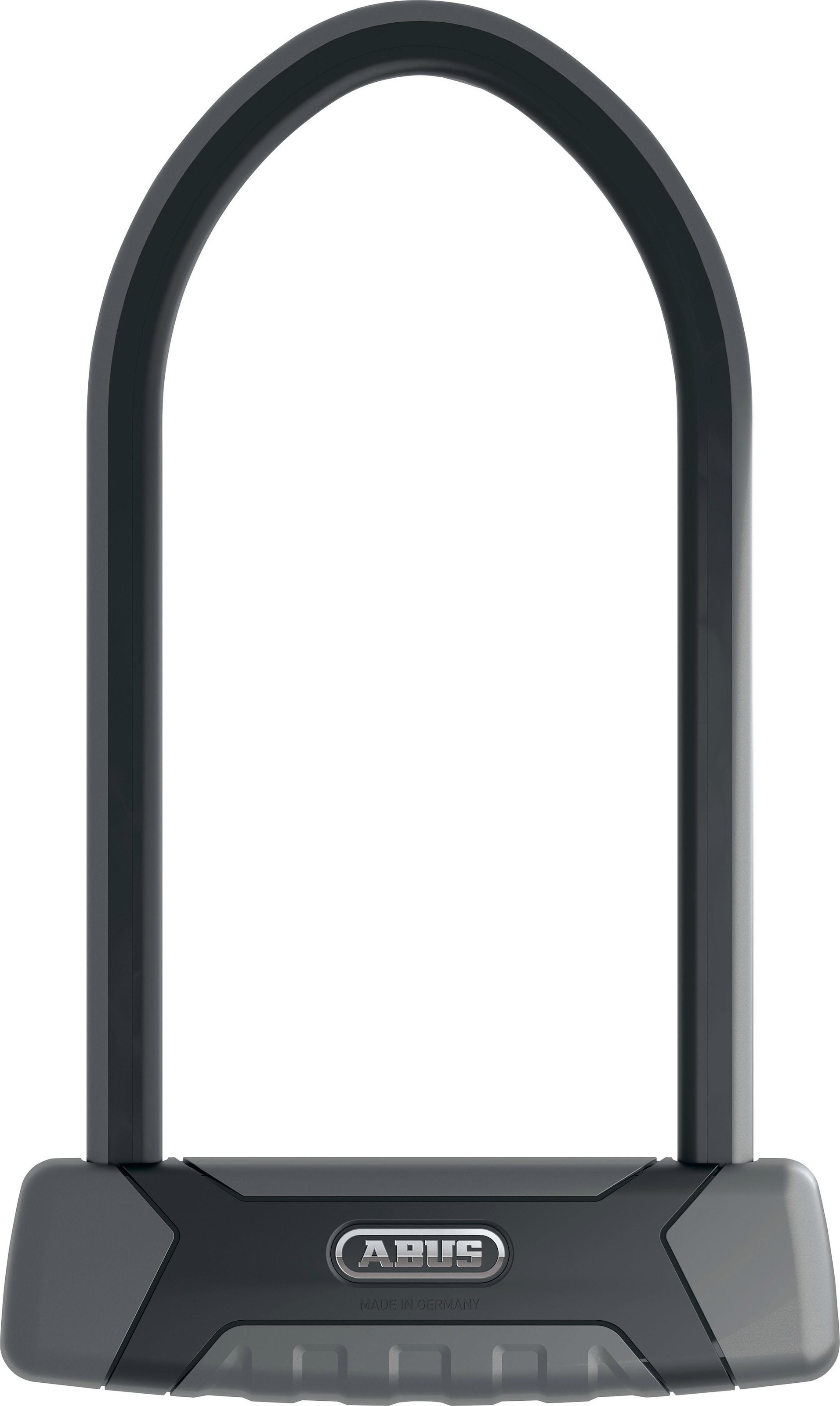 "Bügelschloss ABUS ""540/160HB300"", schwarz, Sicherheitsschlösser, 4 Stk., Stahl, B:17,5cm L:37cm"