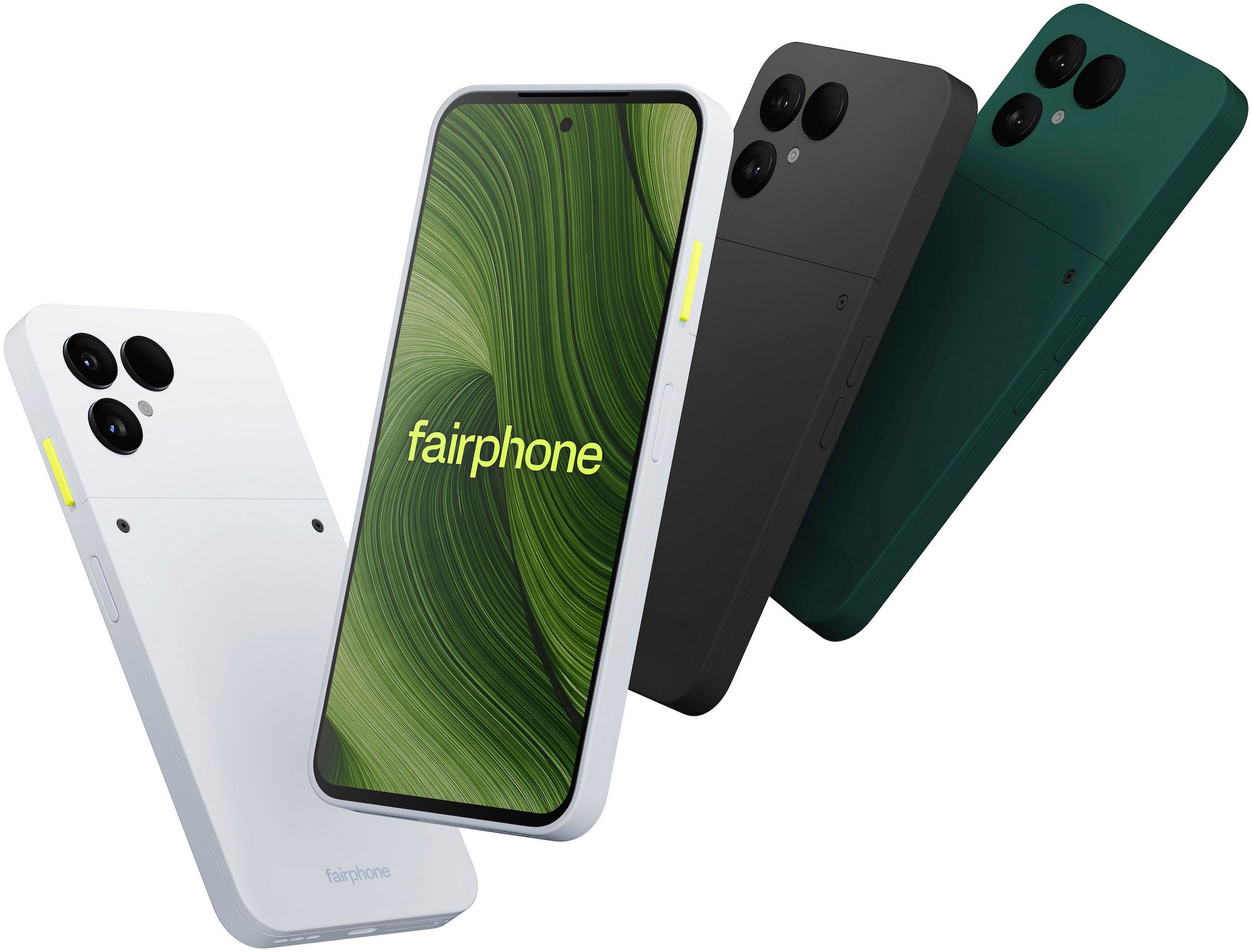 Fairphone Smartphone »Gen. 6« Forest Green