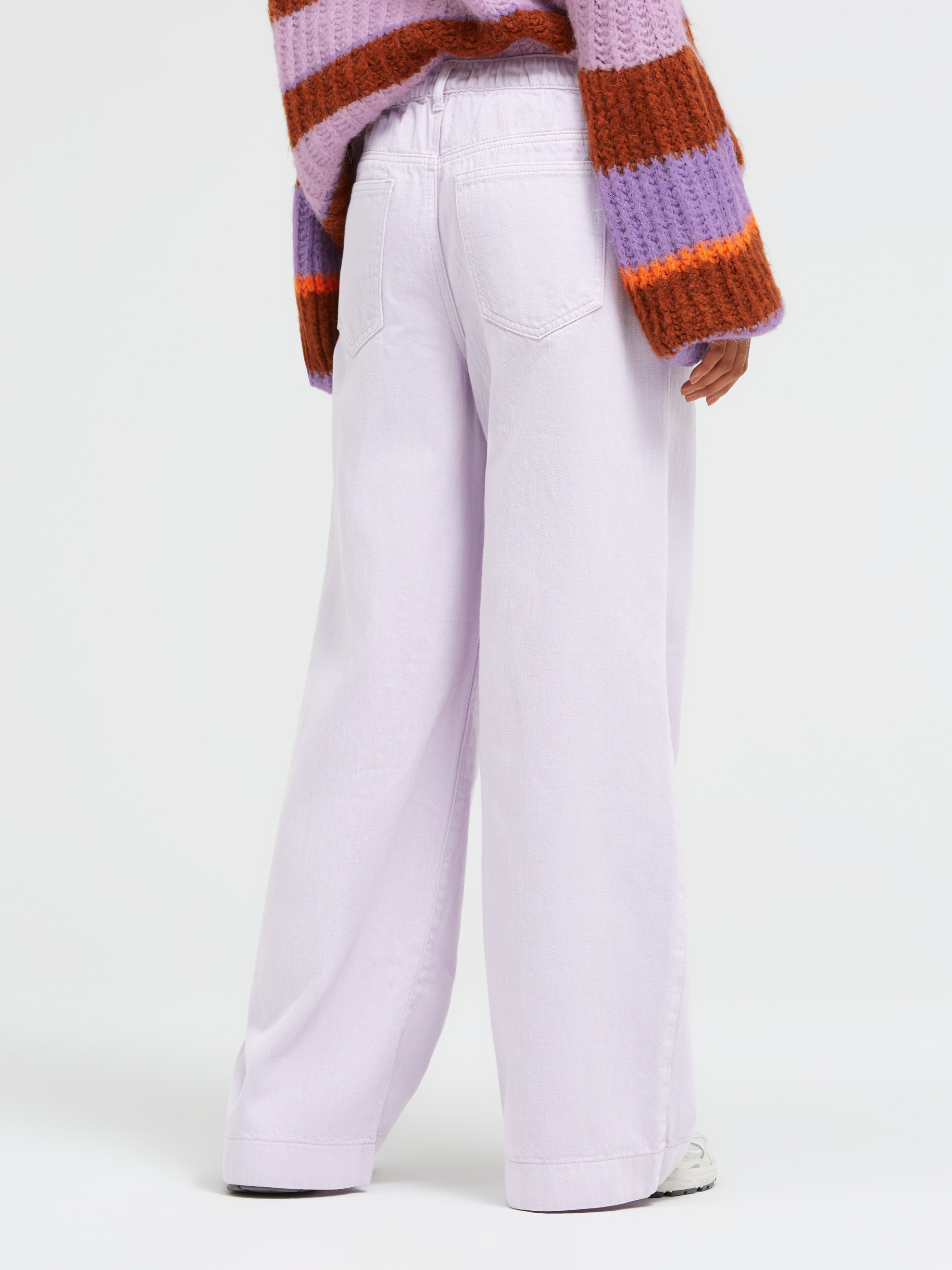 SENSES.THE LABEL Relax-fit-Jeans mit hoher Leibhöhe