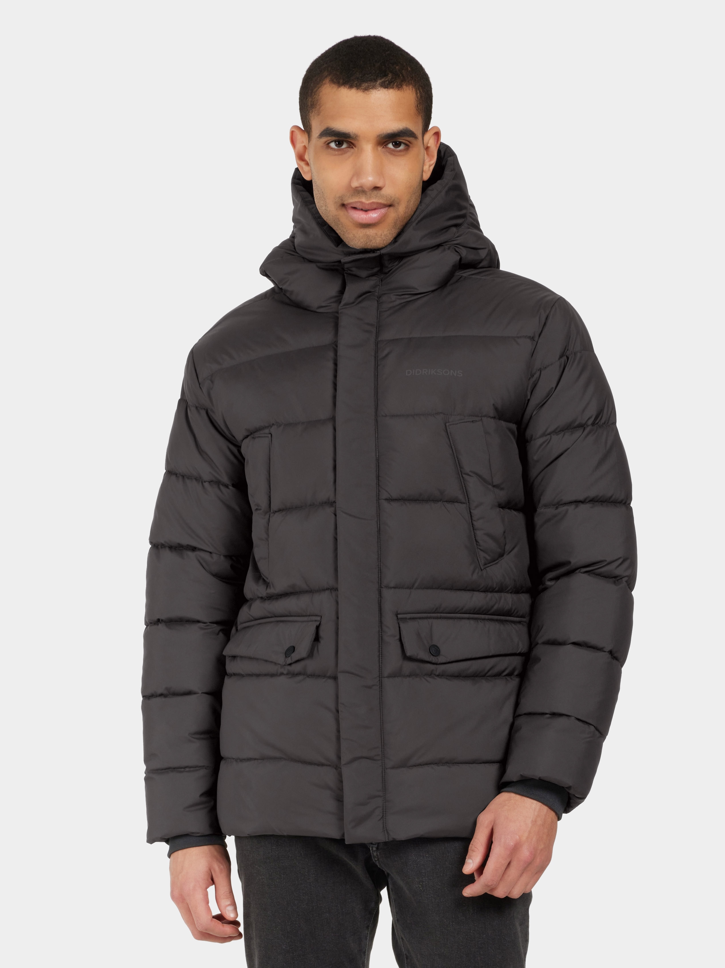 Didriksons Winterjacke mit Kapuze mit Kapuze