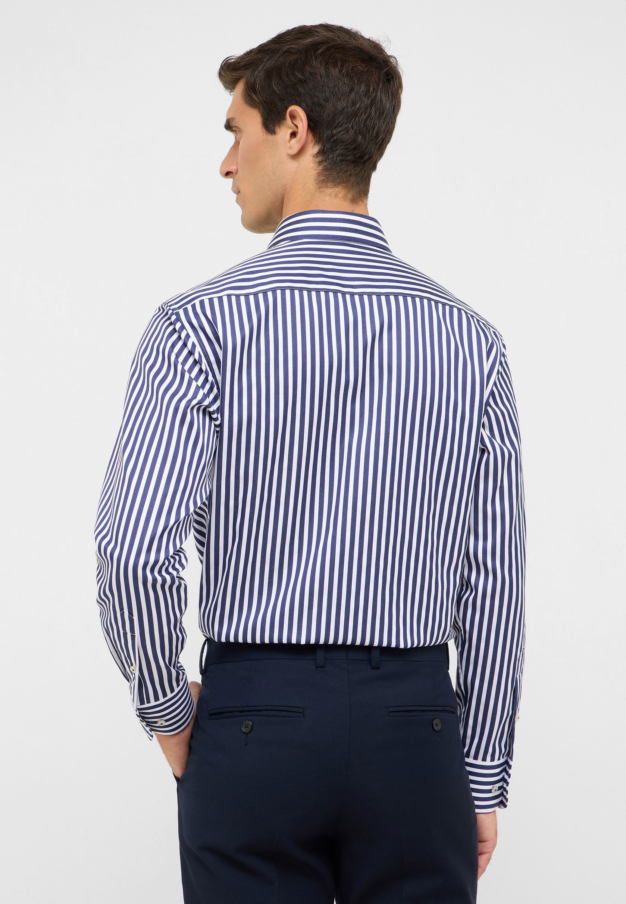 Eterna Langarmhemd »MODERN FIT«, NON IRON (bügelfrei)