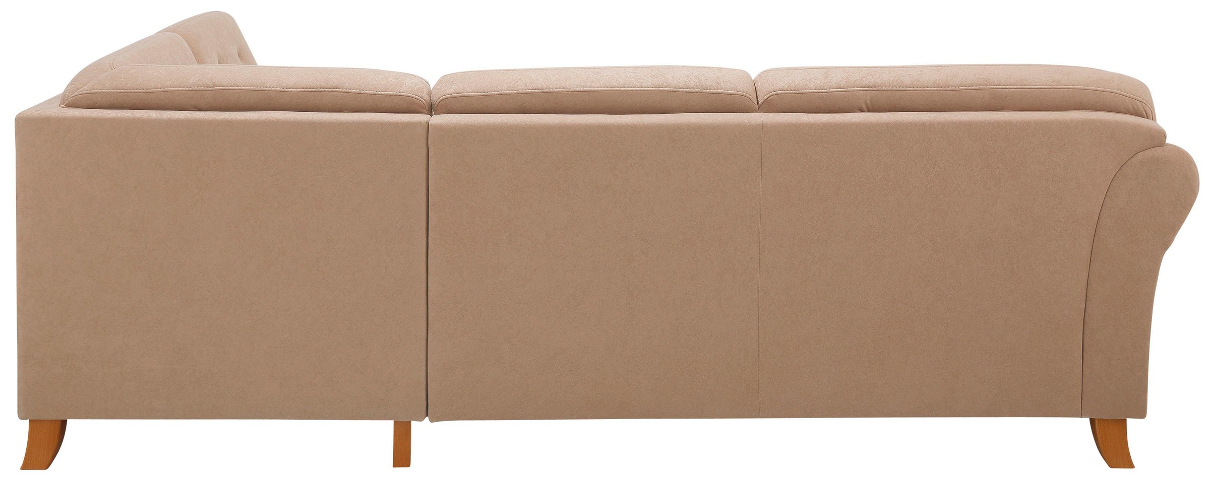 Home affaire Ecksofa »Trondheim L-Form«, mit Federkern