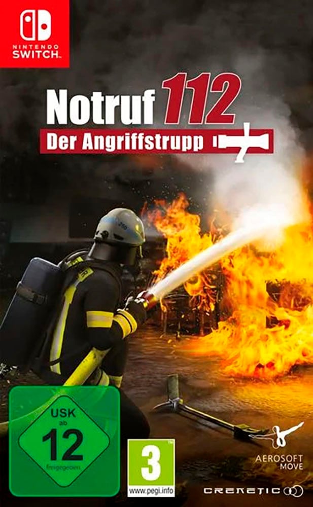 NBG Spielesoftware »Notruf 112 - Der Angriffstrupp«, Nintendo Switch