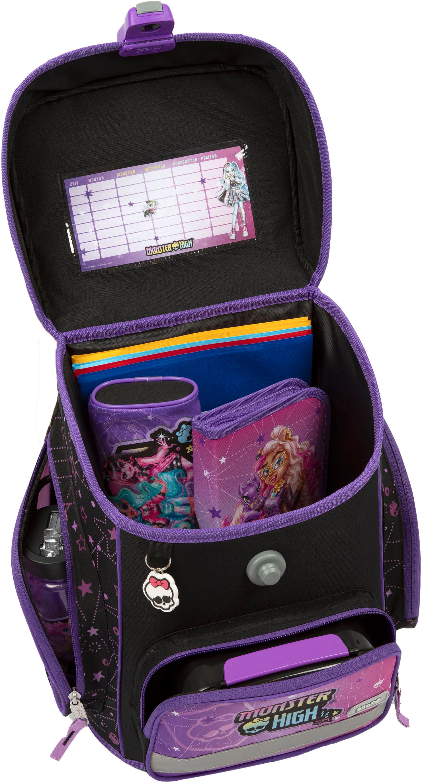 Scooli Schulranzen »EasyFit, Monster High«