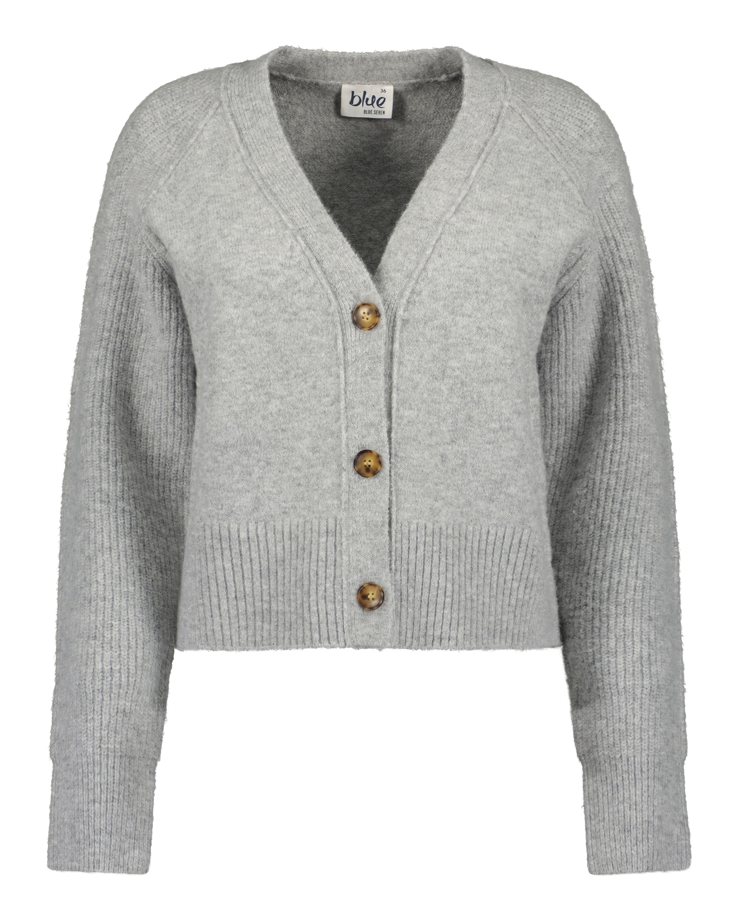 Blue Seven Strickjacke "Strickjacke mit V-Ausschnitt" 1