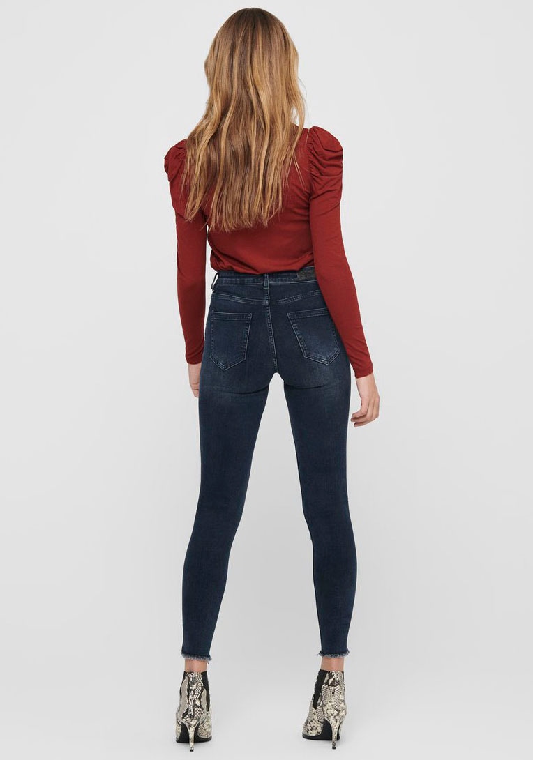 ONLY Skinny-fit-Jeans »ONLBLUSH MID SK ANK RW REA409 NOOS«