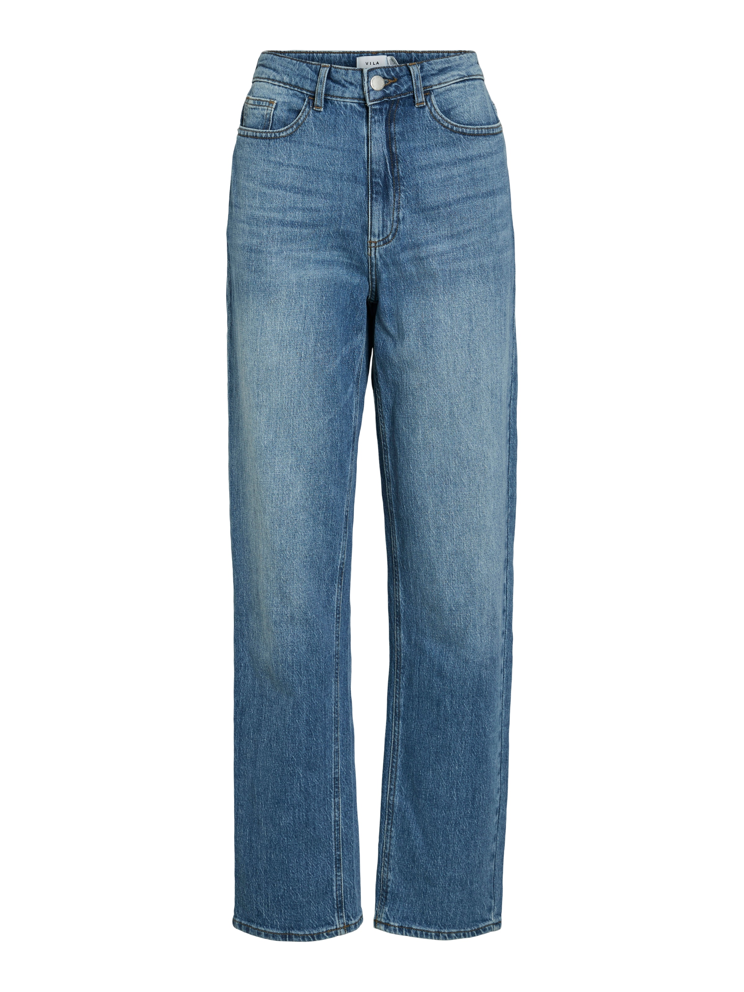 Vila High-waist-Jeans »VIKELLY JAF HW STRAIGHT JEANS-NOOS«