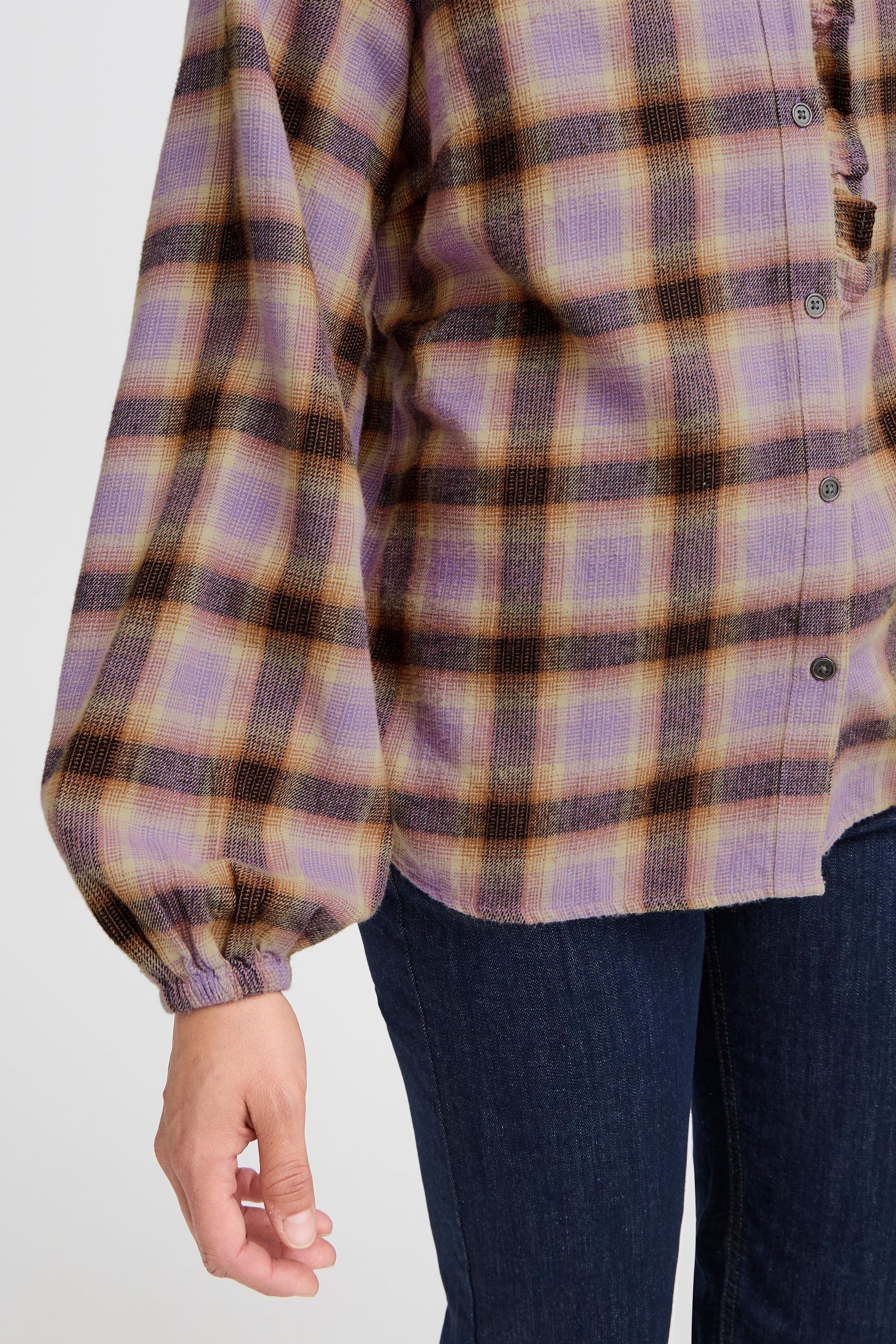 Pulz Jeans Langarmbluse »Langarmhemd PZKATELYN Frill Shirt«