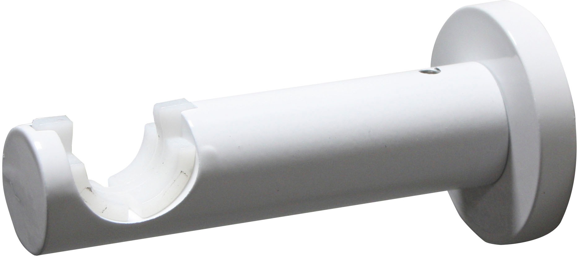 GARDINIA Gardinenstange "Set Metall" Ø 19 mm 1 läufig-läufig ausziehbar 1-L günstig online kaufen