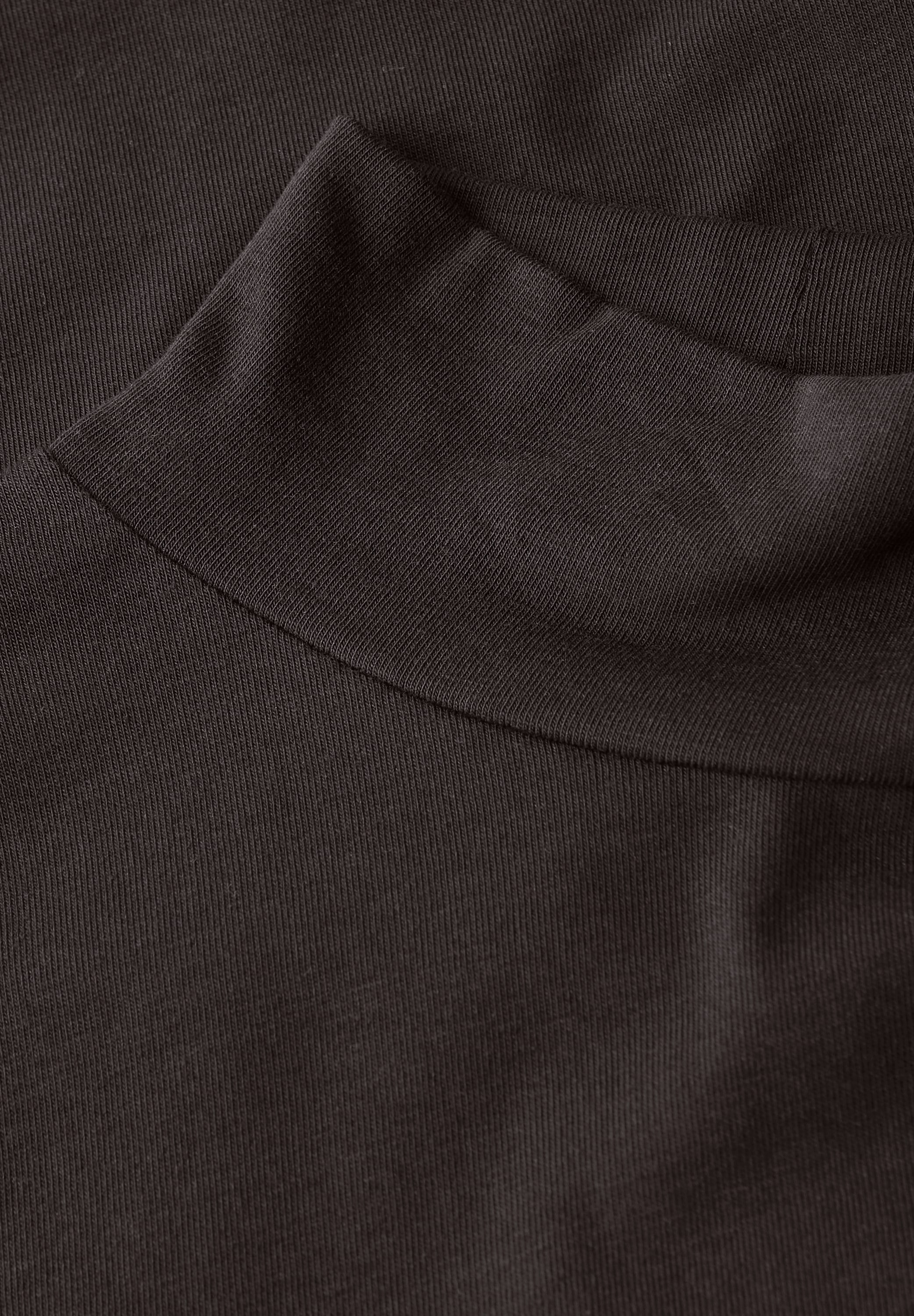 STREET ONE STUDIO Langarmshirt, aus Baumwolle mit Stretchante