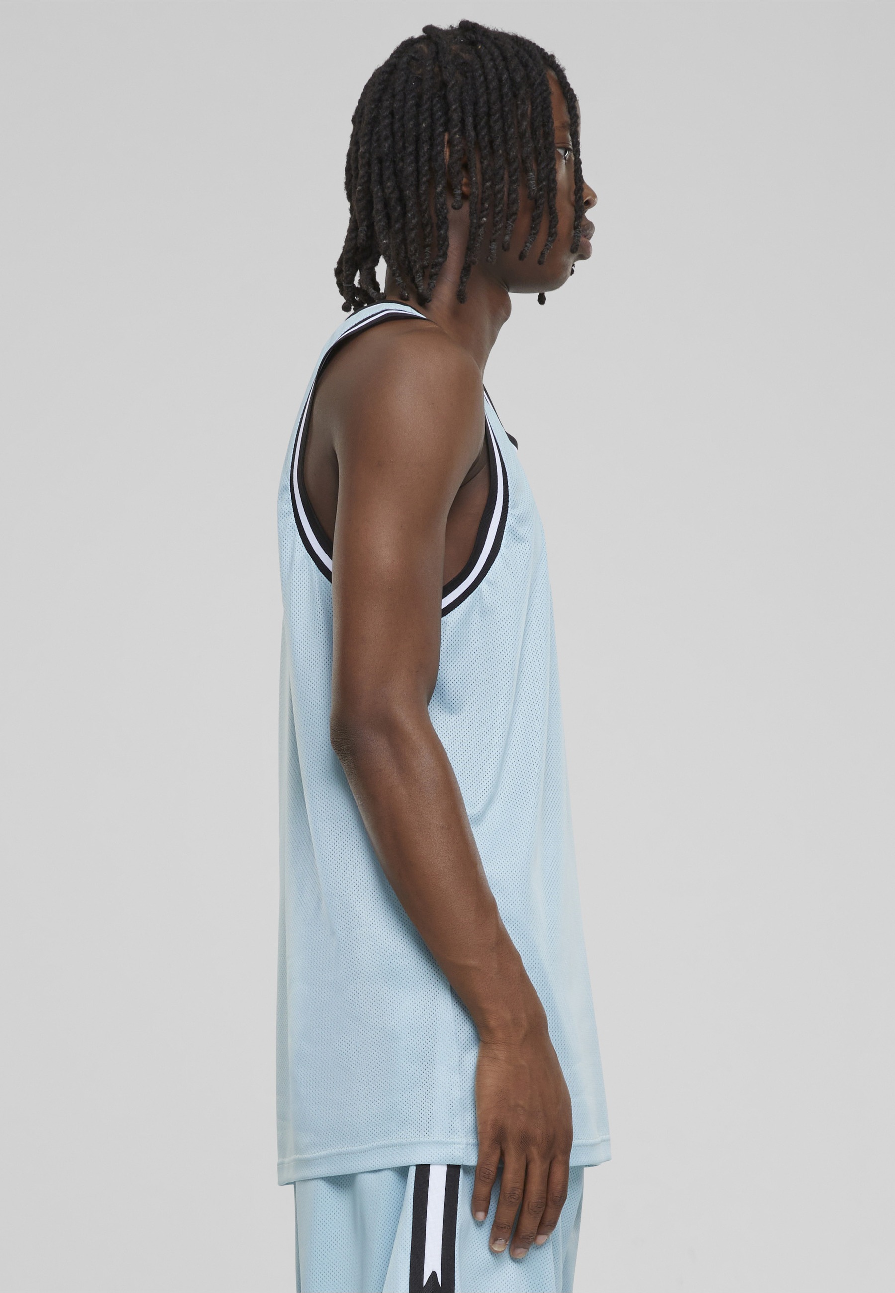 URBAN CLASSICS Tanktop »Urban Classics Herren Mesh Tanktop« 1 Stk.